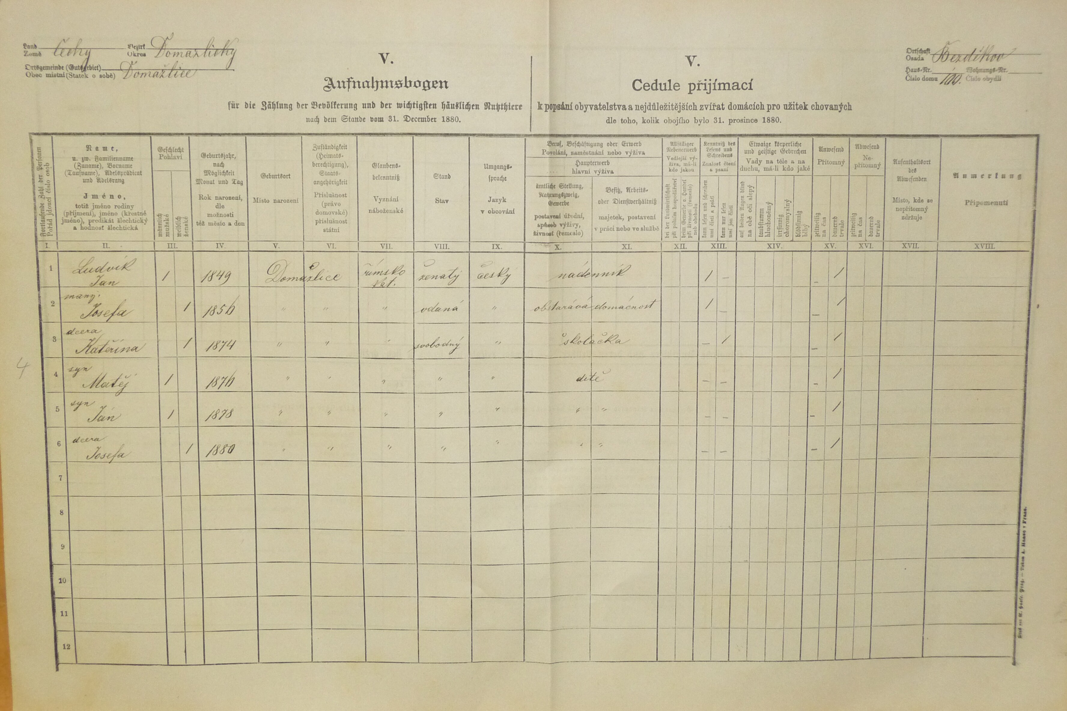 3. soap-do_00592_census-1880-domazlice-bezdekovske-predmesti-cp100_0030