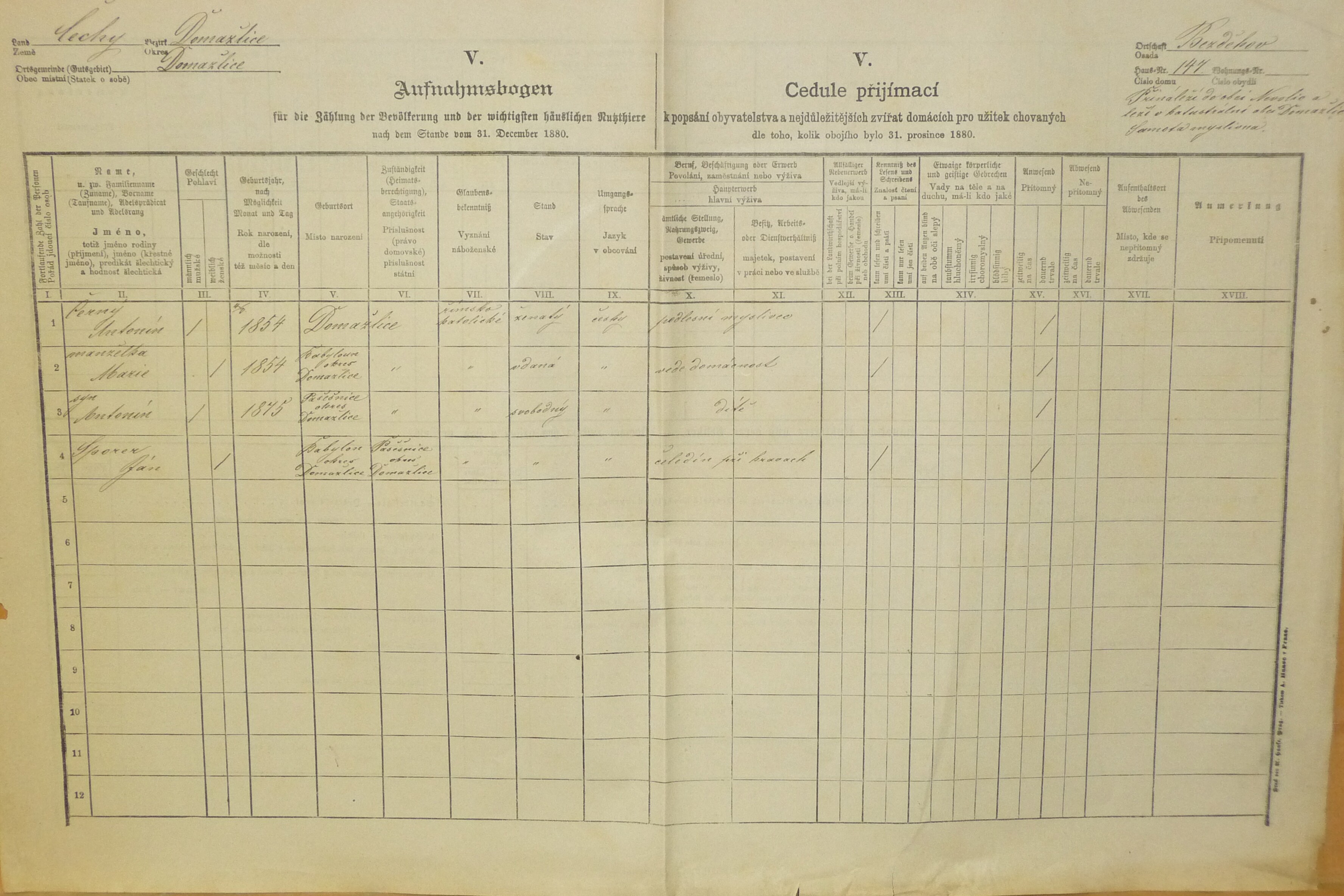 1. soap-do_00592_census-1880-domazlice-bezdekovske-predmesti-cp147_0010