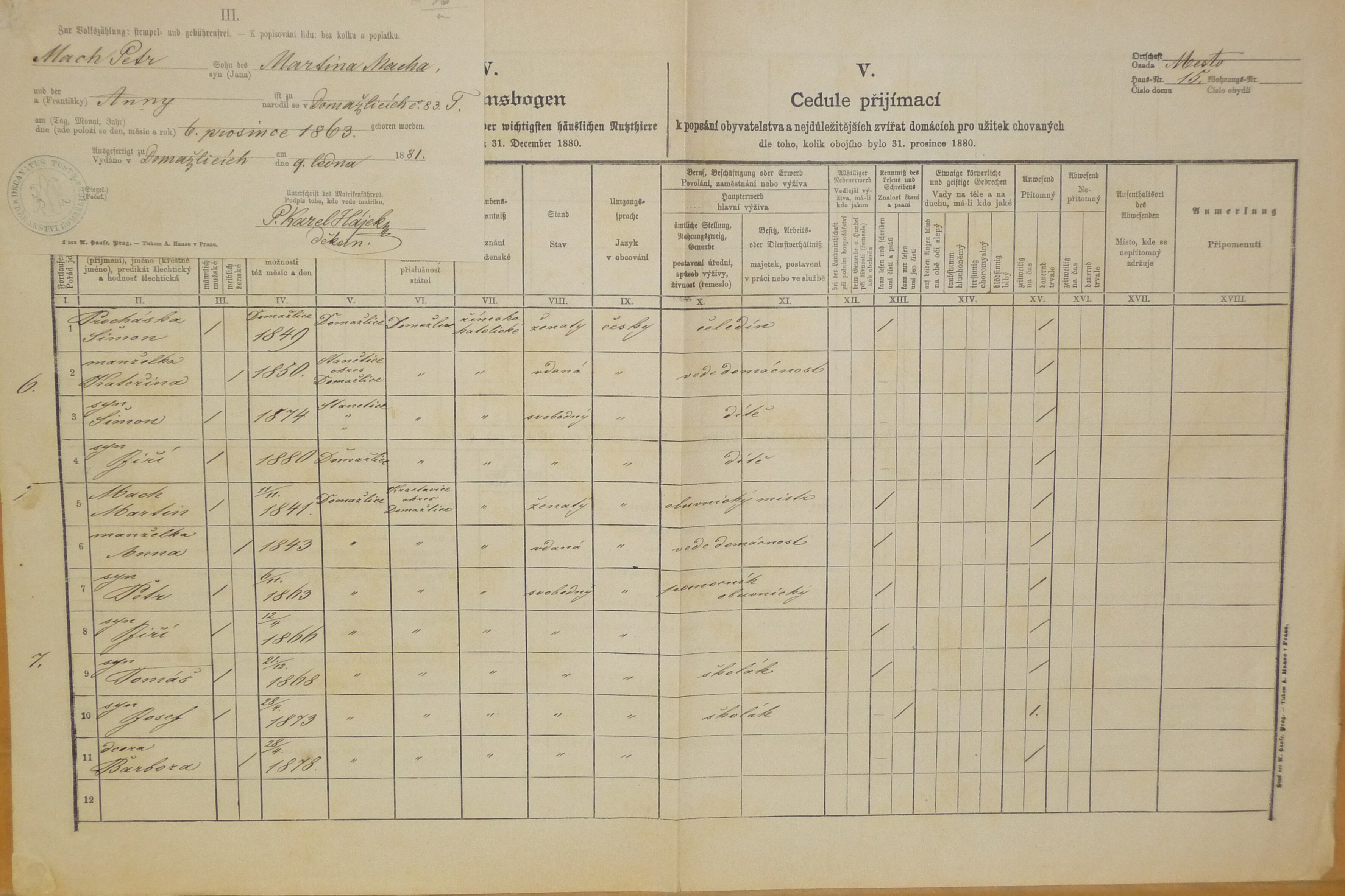 3. soap-do_00592_census-1880-domazlice-mesto-cp015_0030