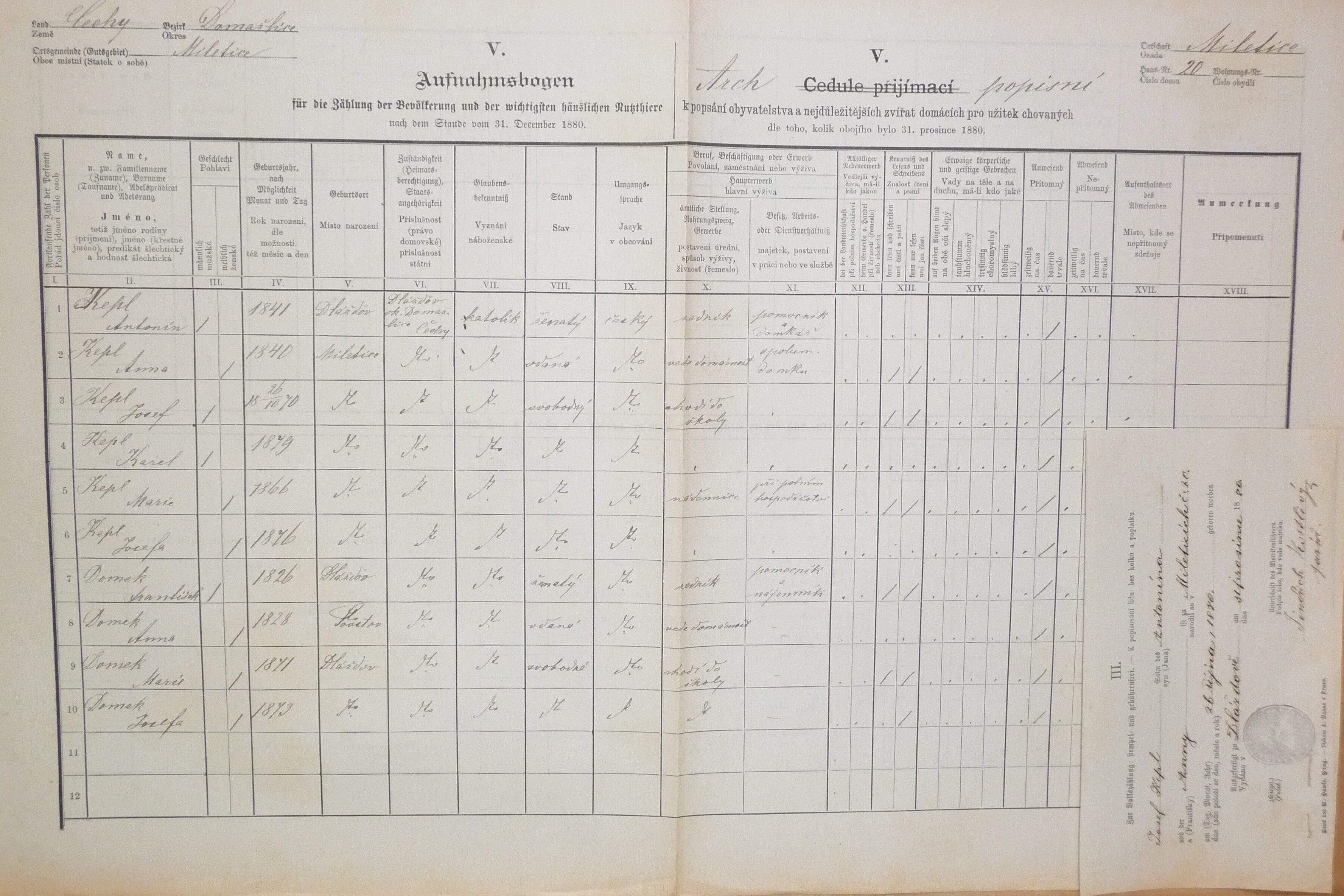 1. soap-do_00592_census-1880-miletice-cp020_0010