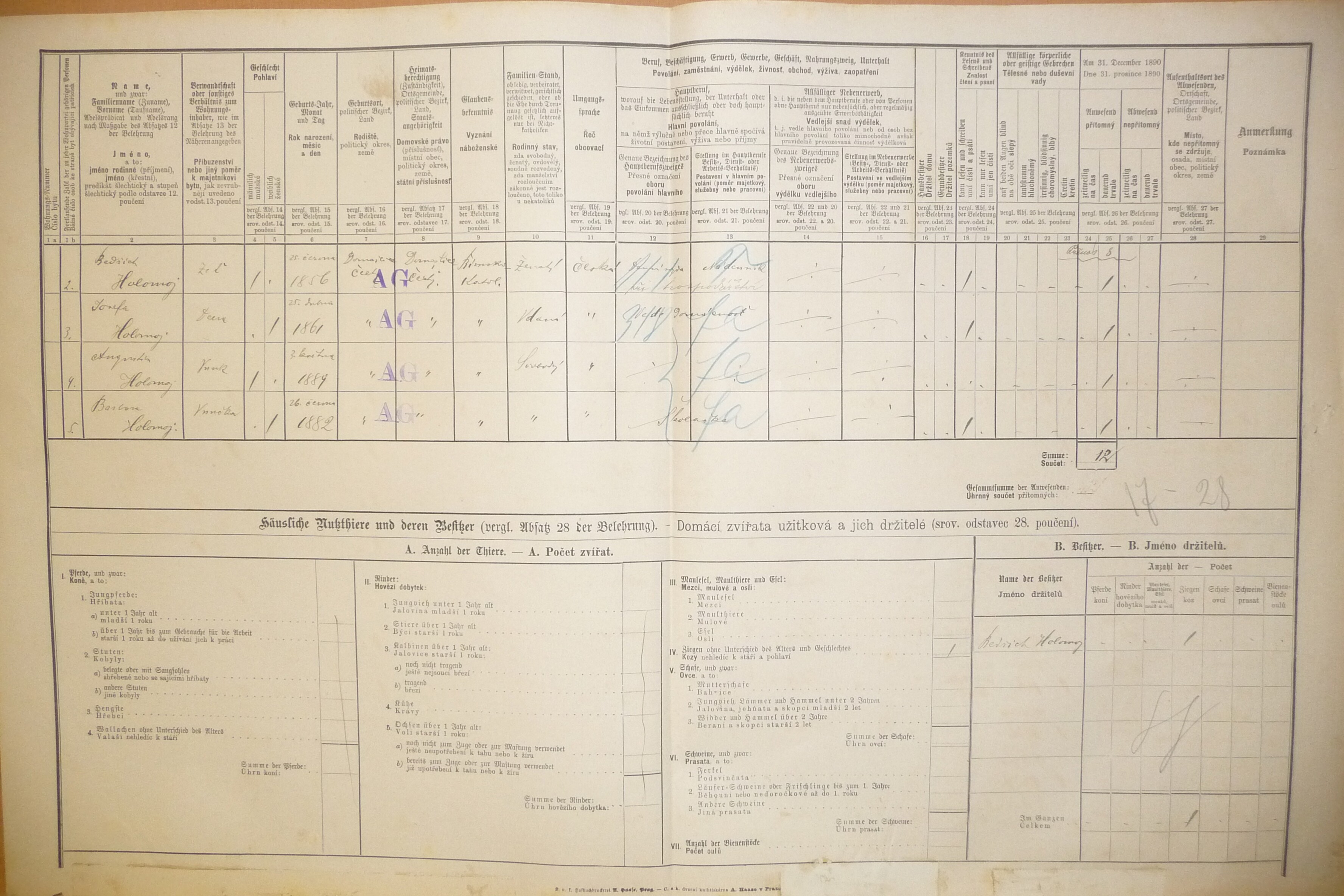 2. soap-do_00592_census-1890-domazlice-bezdekovske-predmesti-cp058_0020