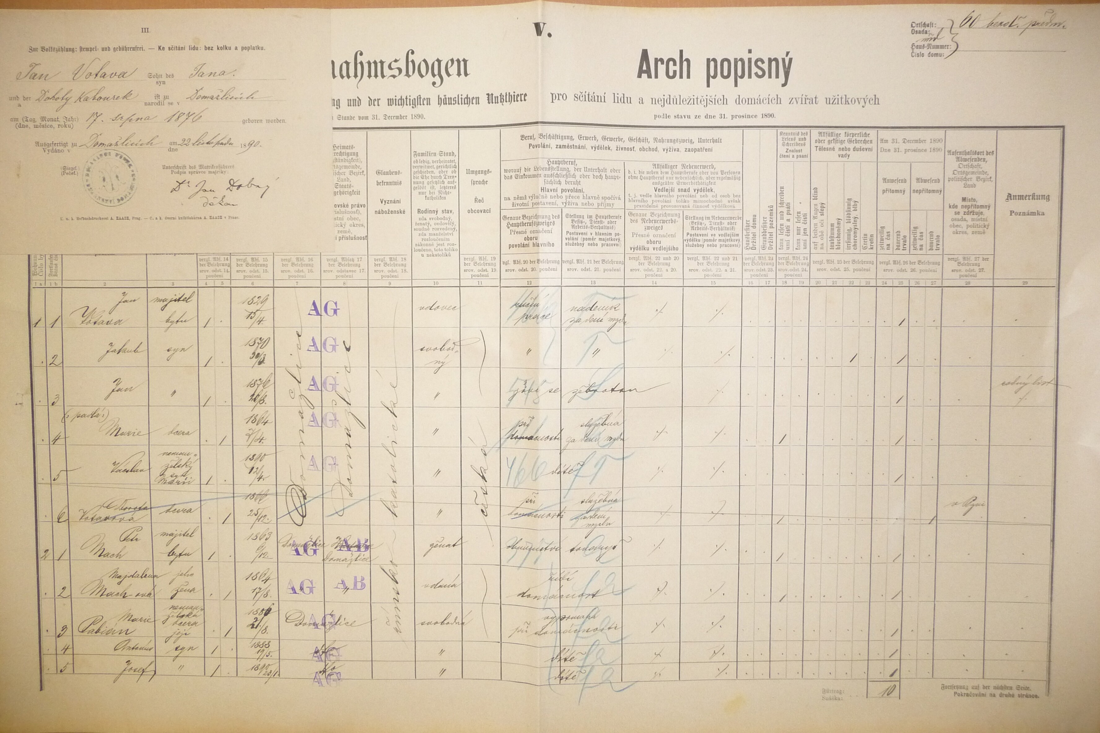 1. soap-do_00592_census-1890-domazlice-bezdekovske-predmesti-cp060_0010