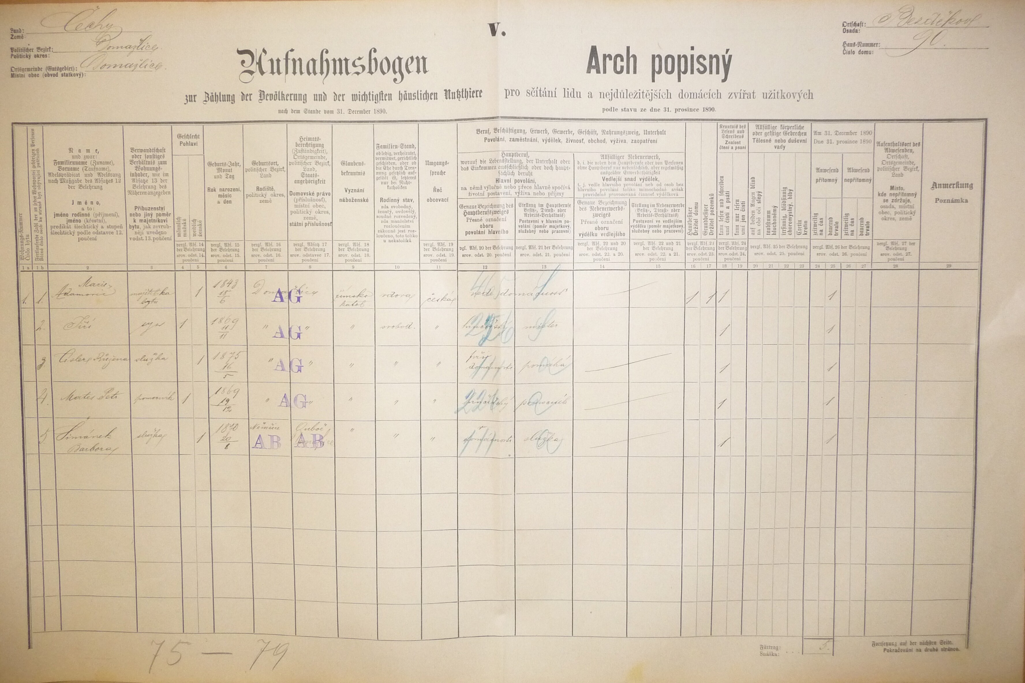 1. soap-do_00592_census-1890-domazlice-bezdekovske-predmesti-cp090_0010