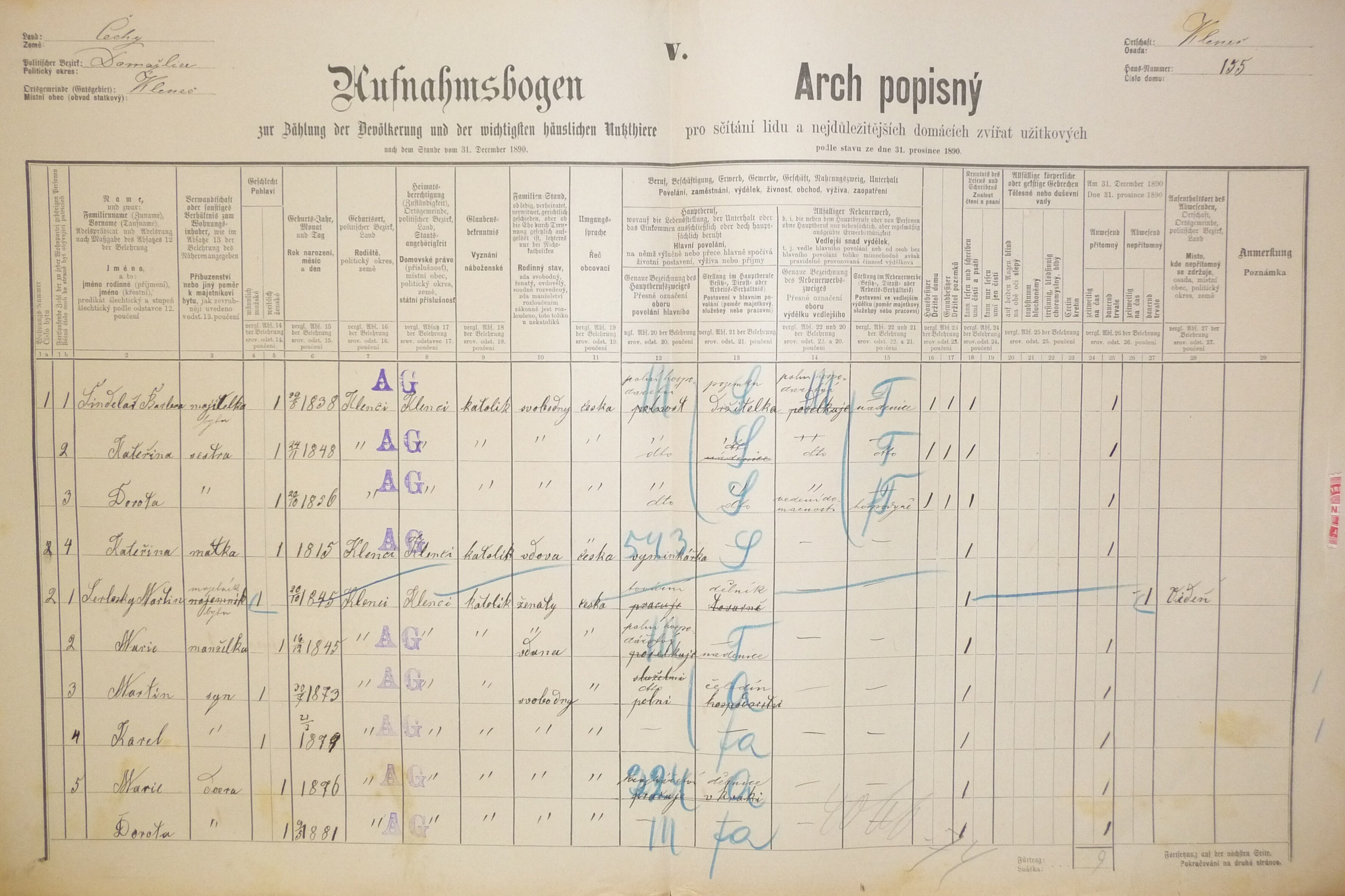 1. soap-do_00592_census_1890-klenci-cp155_0010