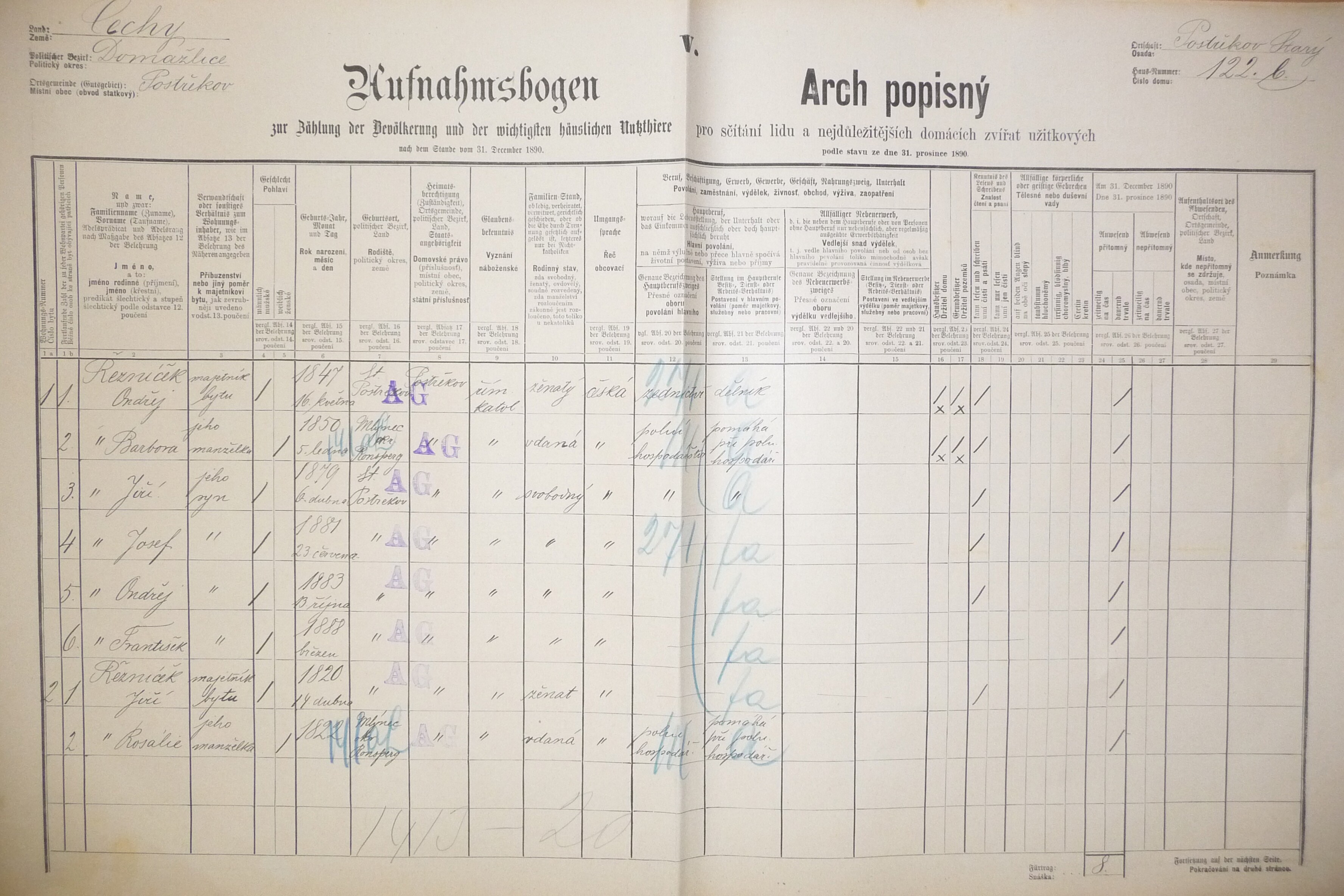 3. soap-do_00592_census-1890-postrekov-stary-postrekov-cp122_0030