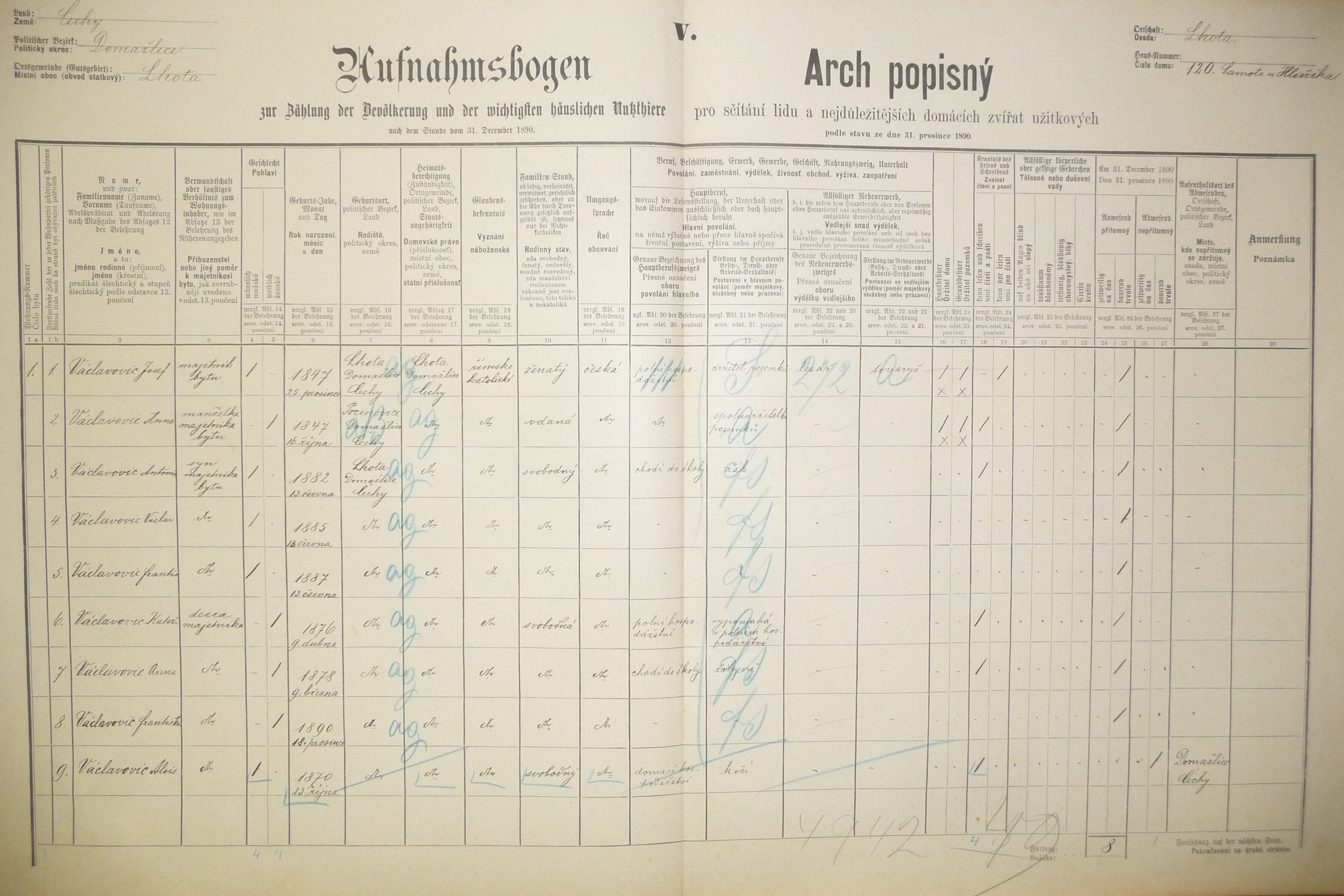 1. soap-do_00592_census-1890-chodska-lhota-cp120_0010