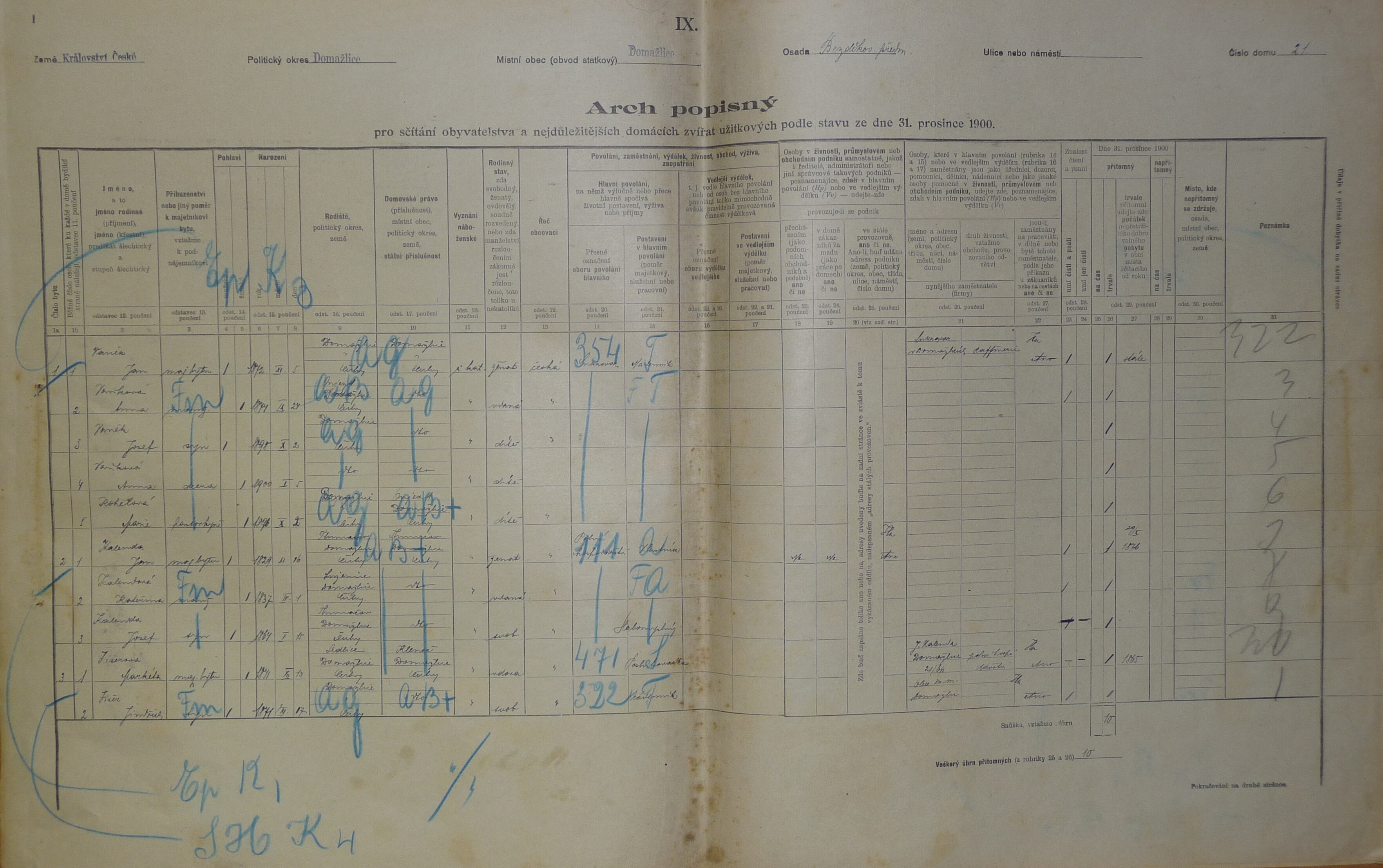 1. soap-do_00592_census-1900-domazlice-bezdekovske-predmesti-cp021_0010