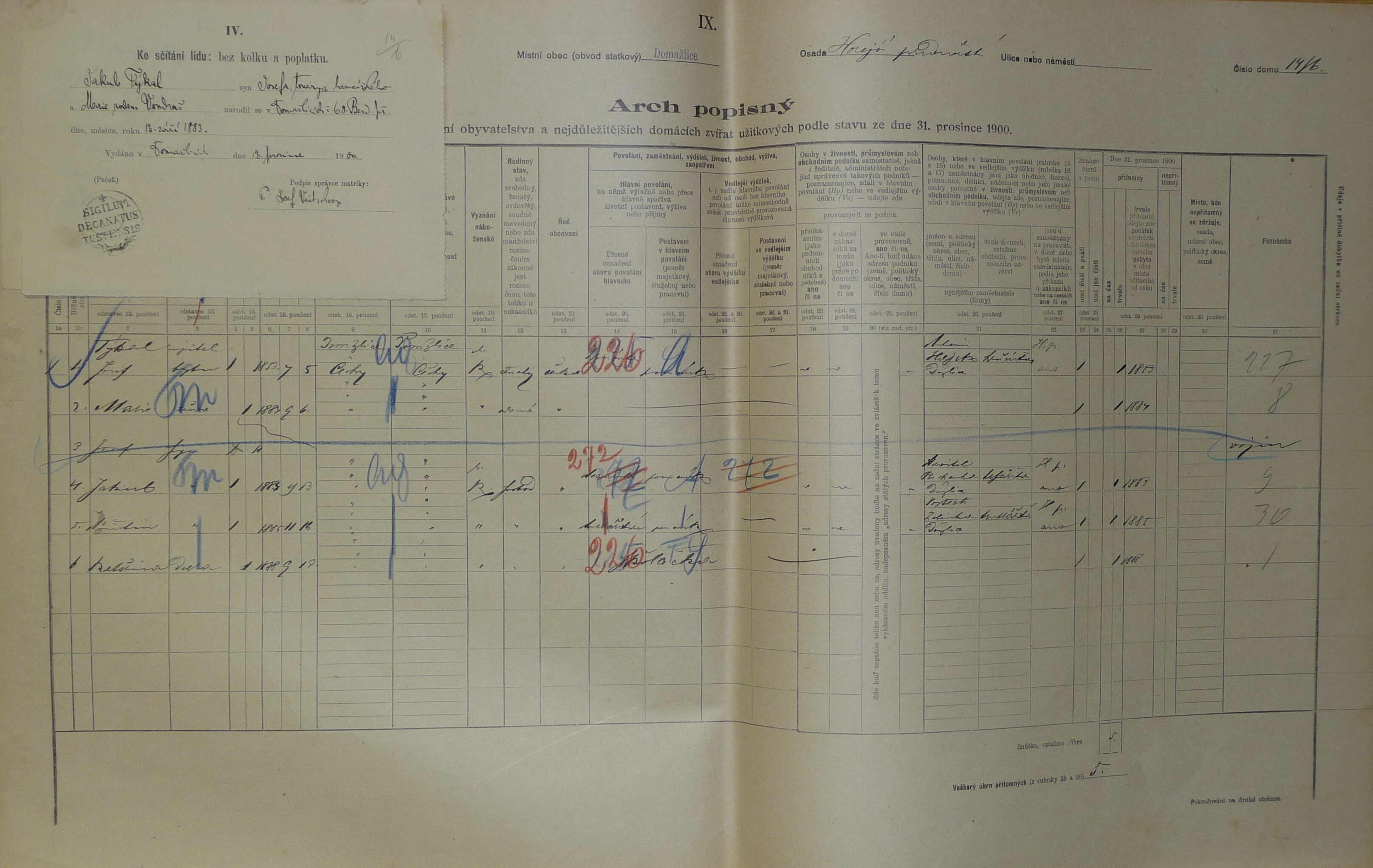 3. soap-do_00592_census-1900-domazlice-horejsi-predmesti-cp014_0030