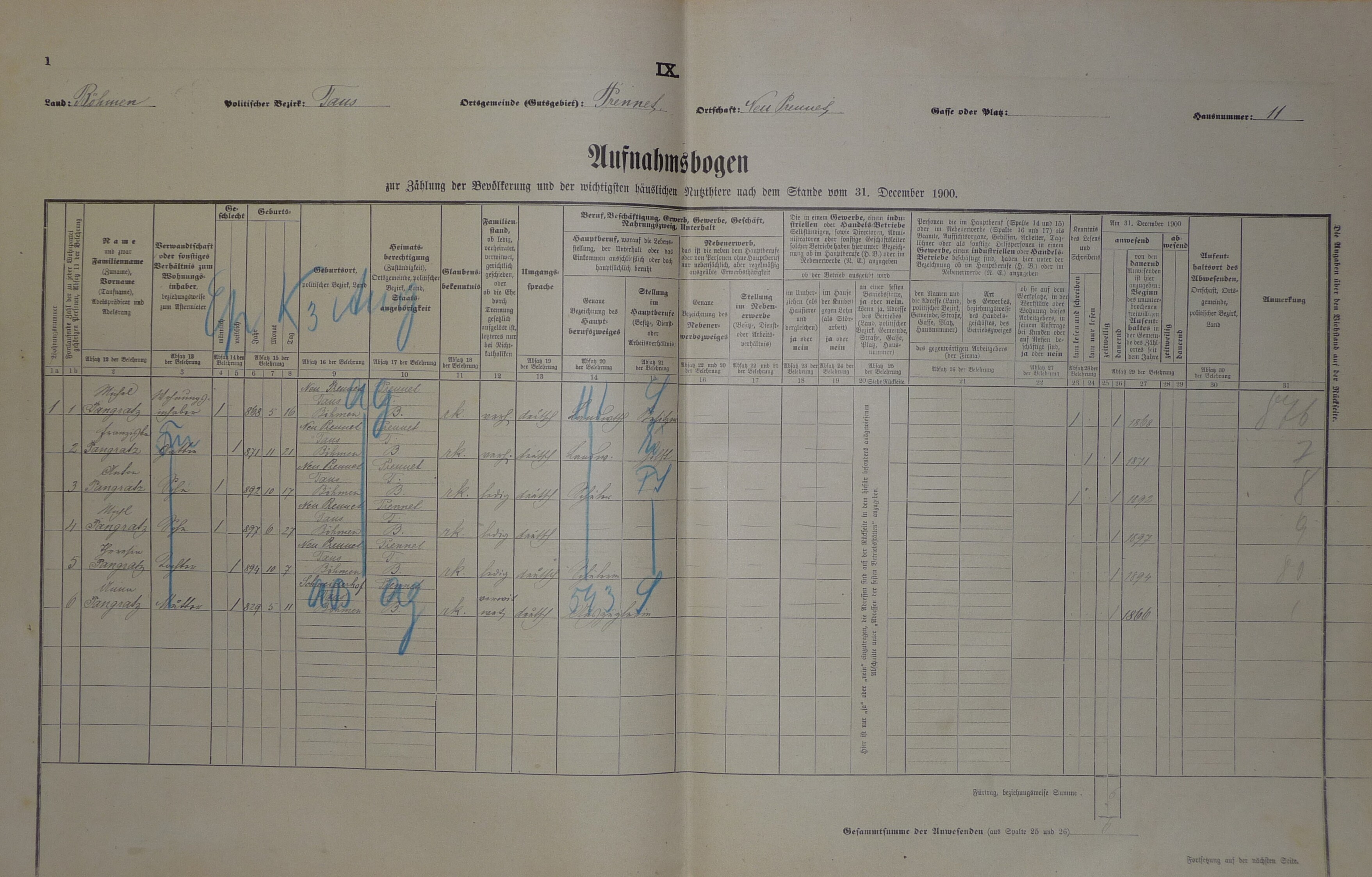 1. soap-do_00592_census-1900-spalenec-novy-cp011_0010