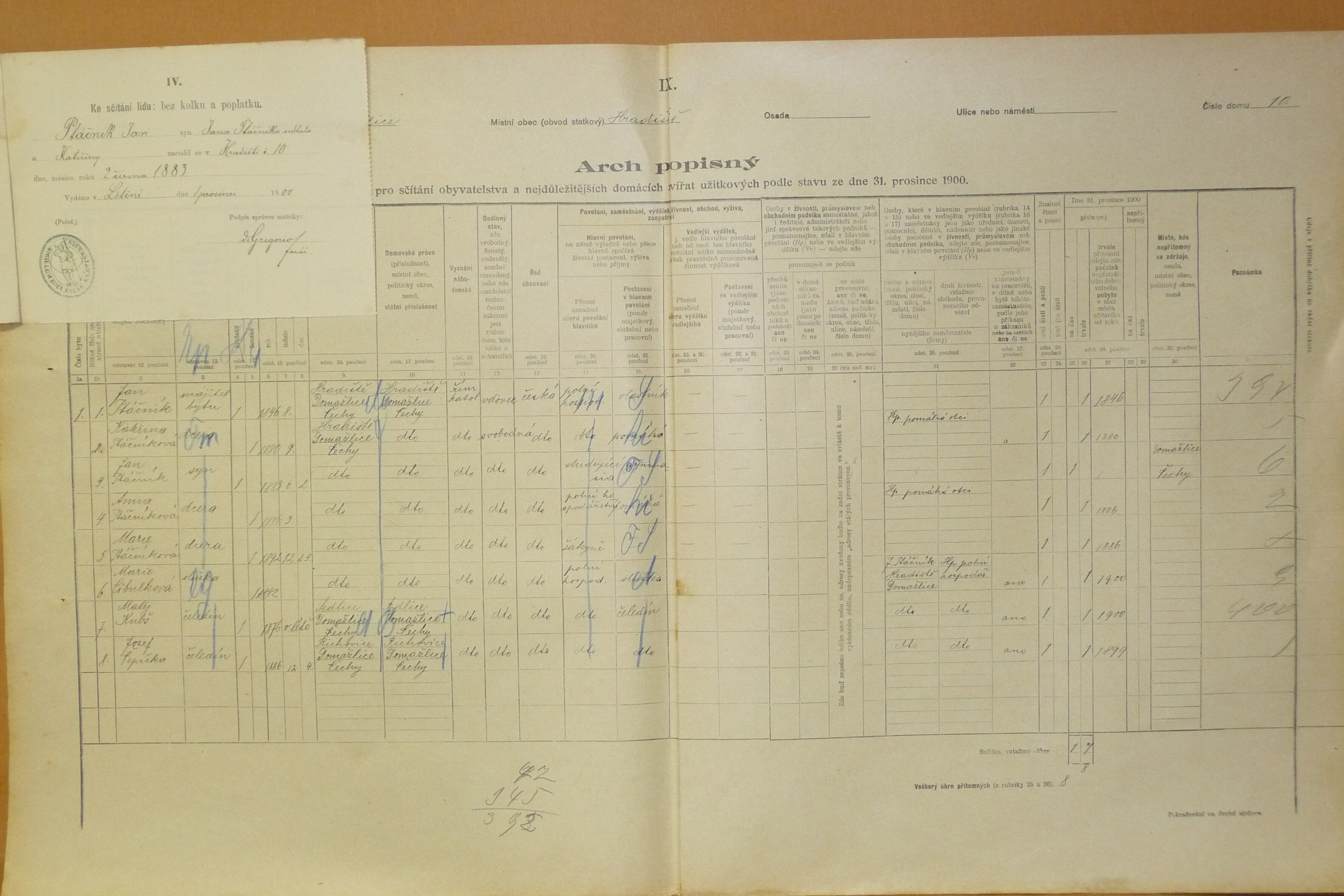 2. soap-do_00592_census-1900-hradiste-cp010_0020