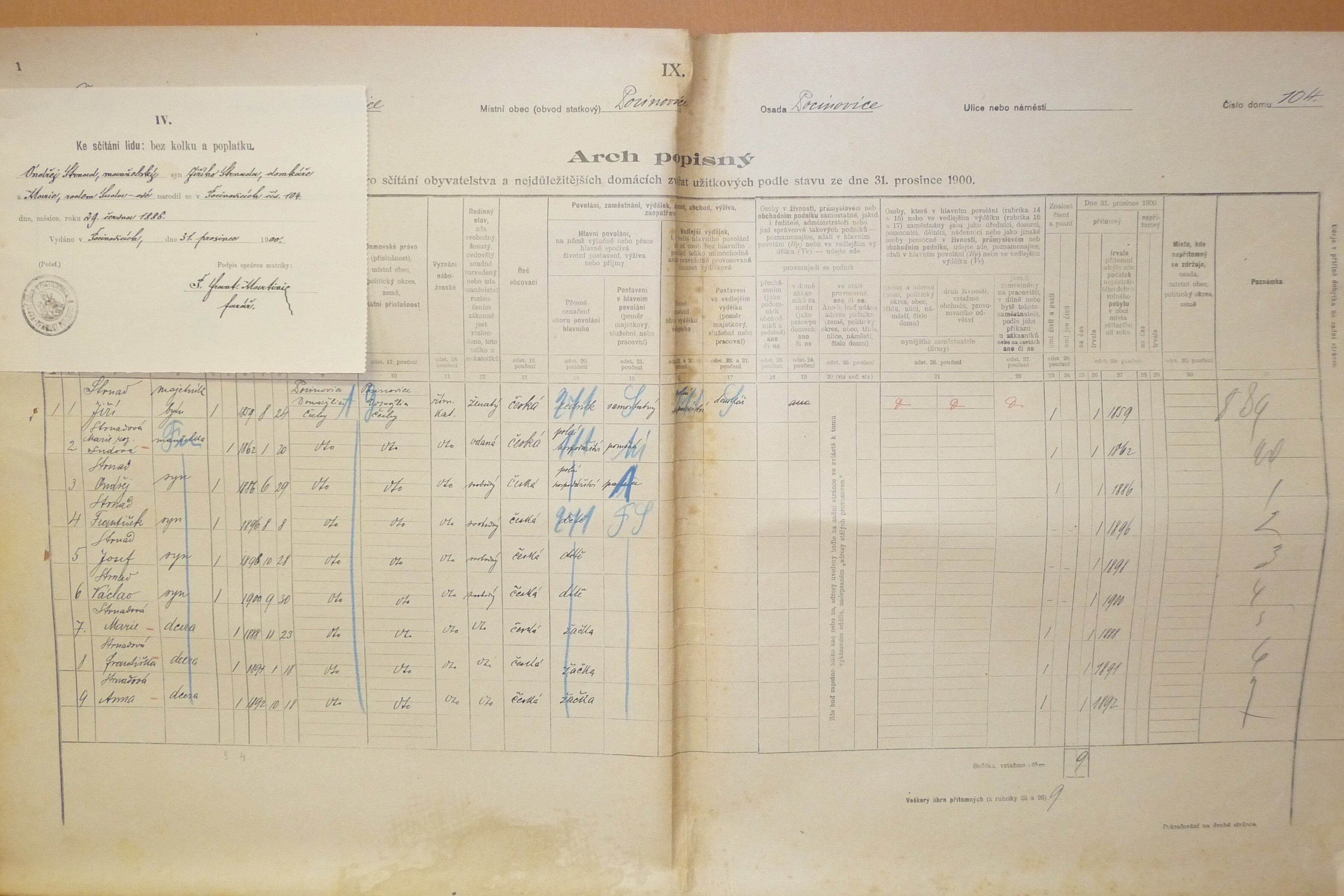 1. soap-do_00592_census-1900-pocinovice-cp104_0010