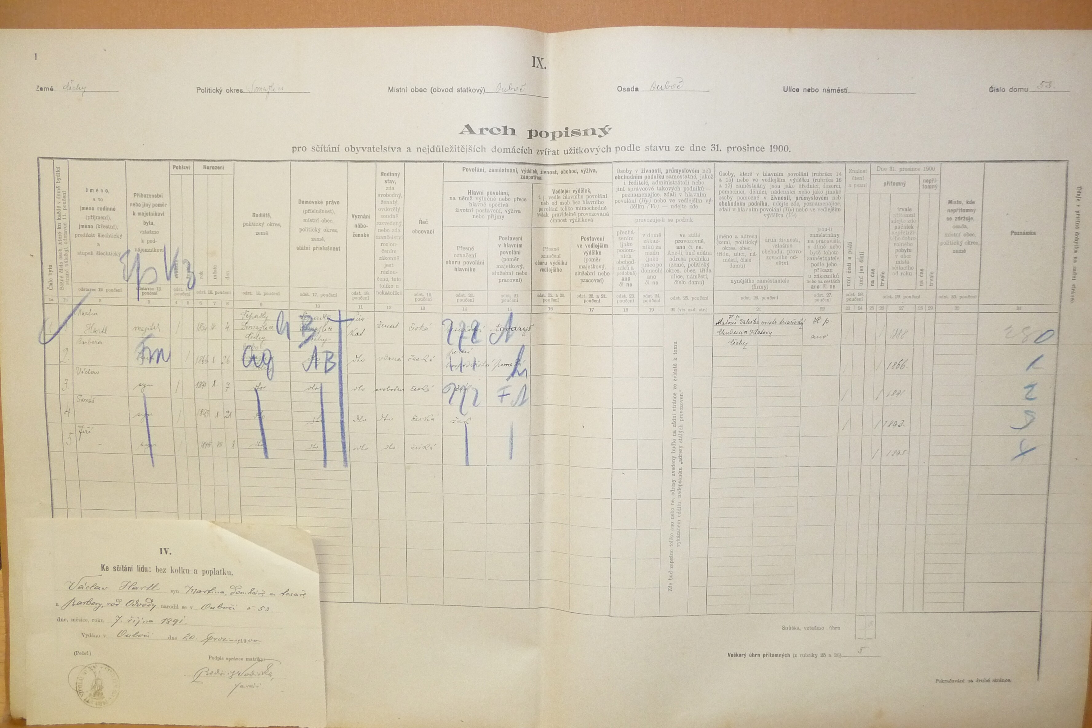 1. soap-do_00592_census-1900-uboc-cp053_0010