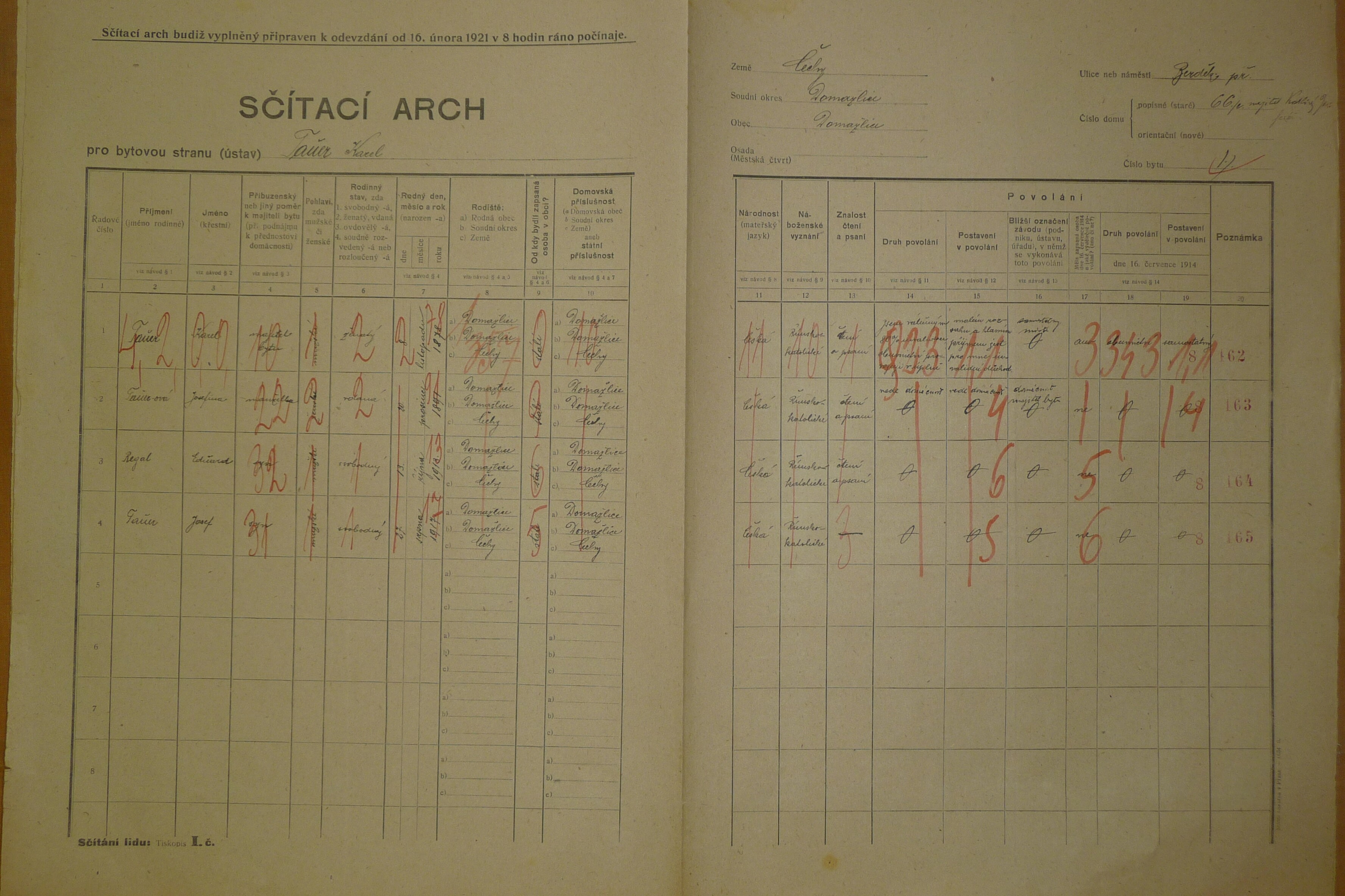 13. soap-do_00592_census-1921-domazlice-bezdekovske-predmesti-cp066_0130