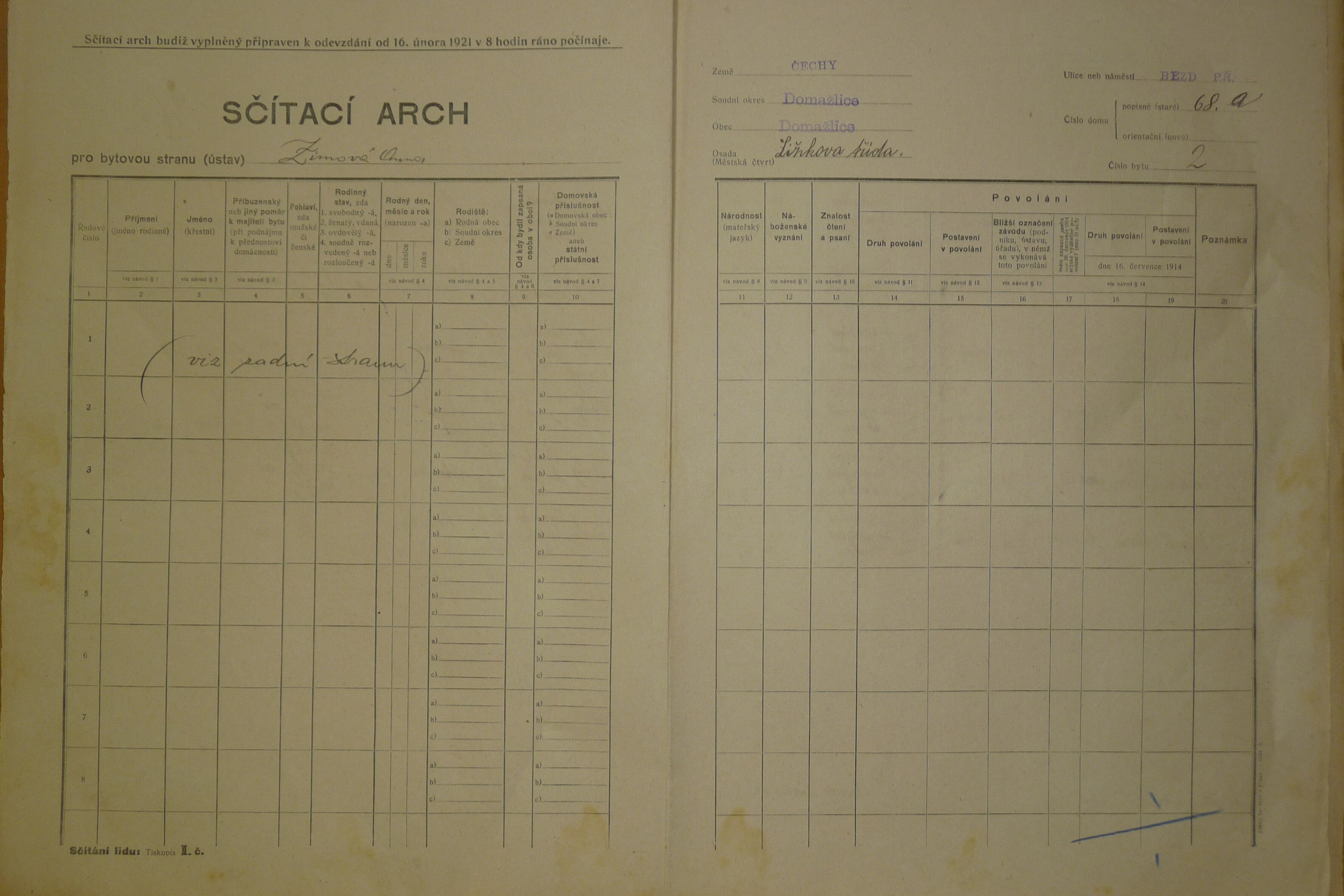 13. soap-do_00592_census-1921-domazlice-bezdekovske-predmesti-cp068_0130