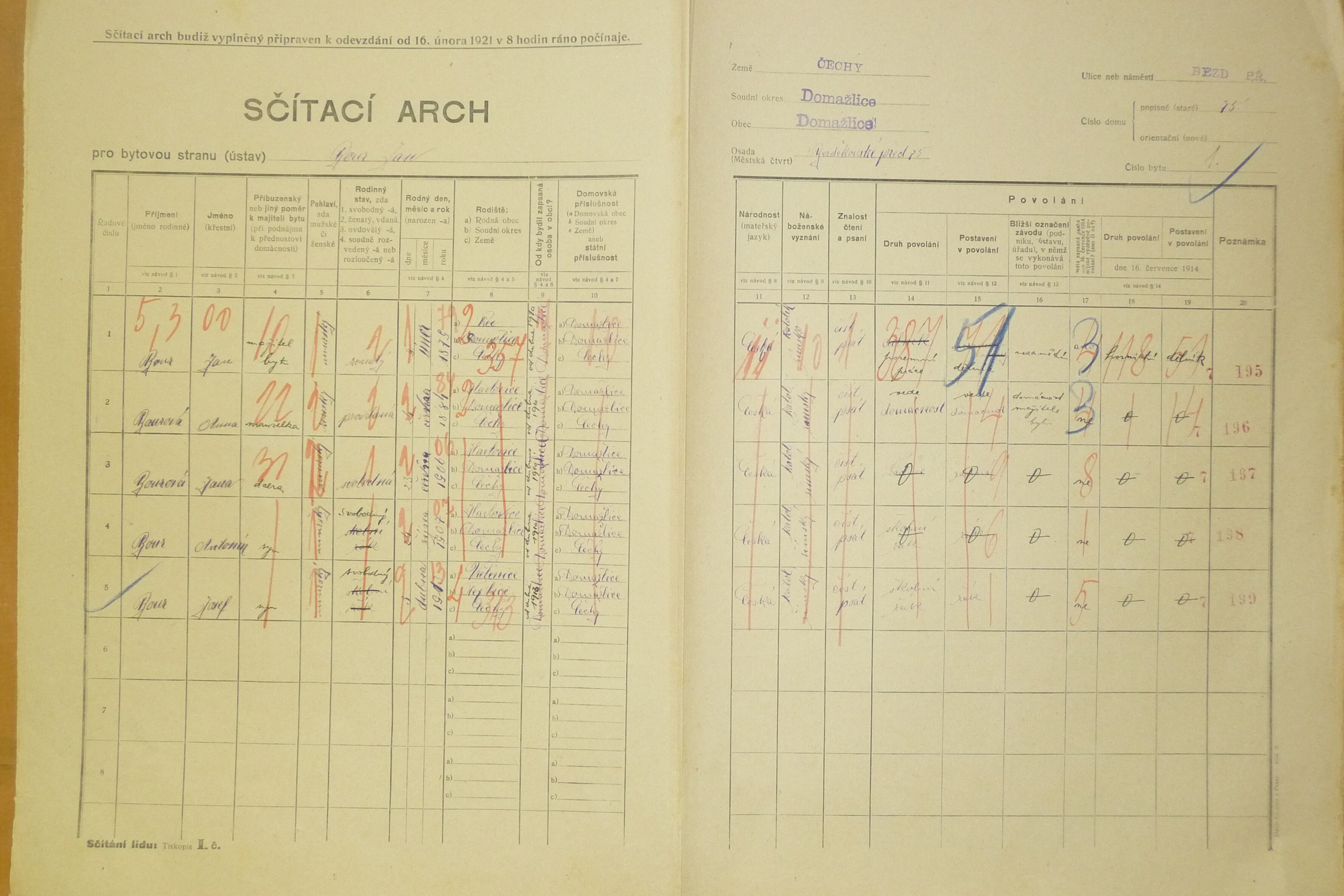 3. soap-do_00592_census-1921-domazlice-bezdekovske-predmesti-cp075_0030