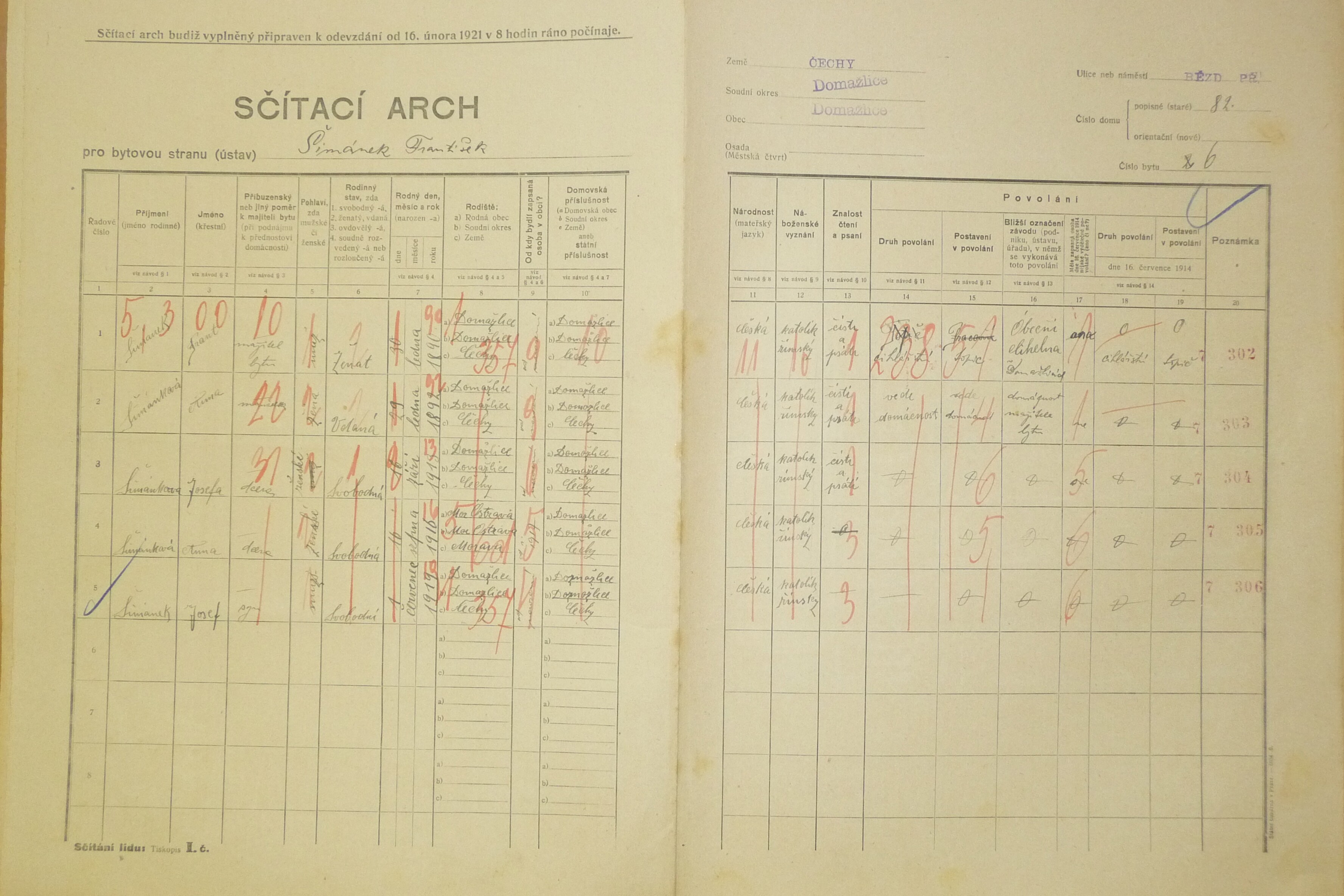 13. soap-do_00592_census-1921-domazlice-bezdekovske-predmesti-cp082_0130