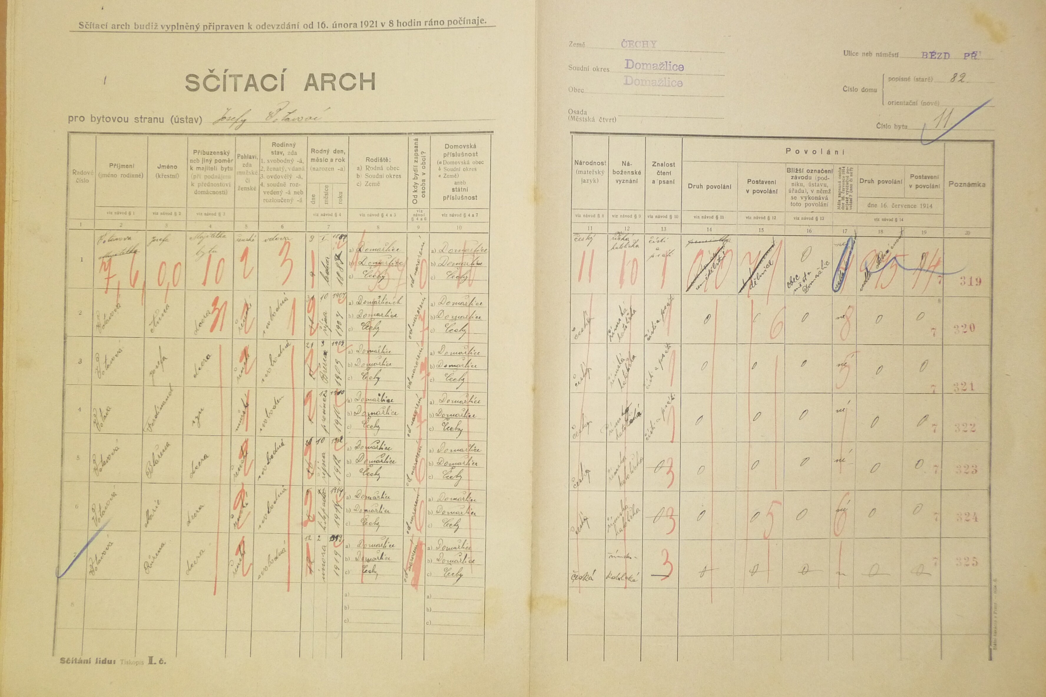 23. soap-do_00592_census-1921-domazlice-bezdekovske-predmesti-cp082_0230