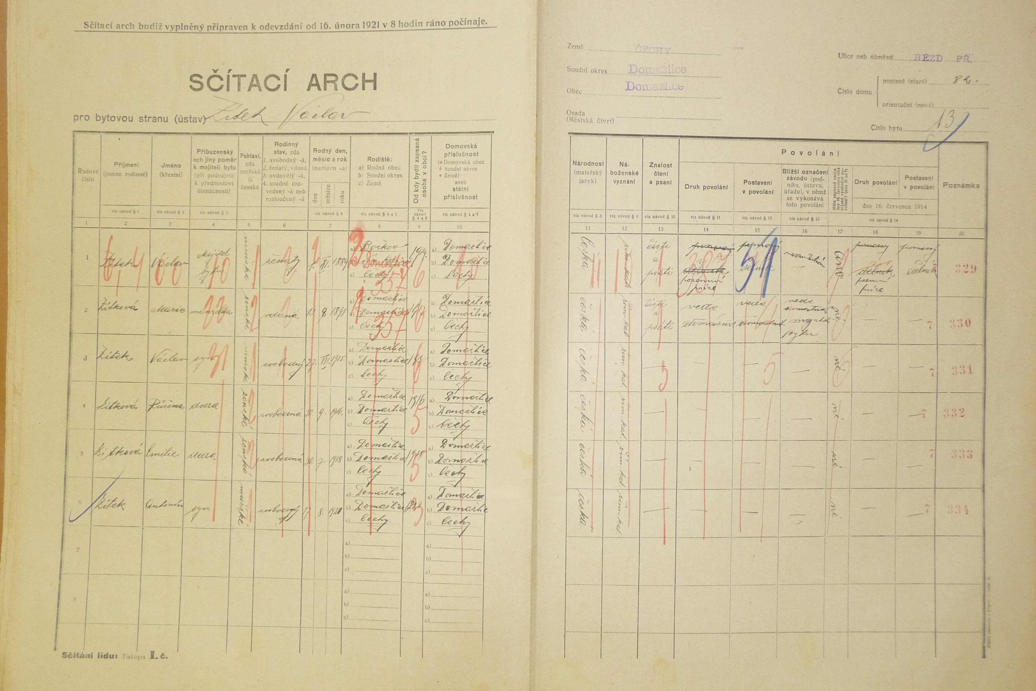 27. soap-do_00592_census-1921-domazlice-bezdekovske-predmesti-cp082_0270