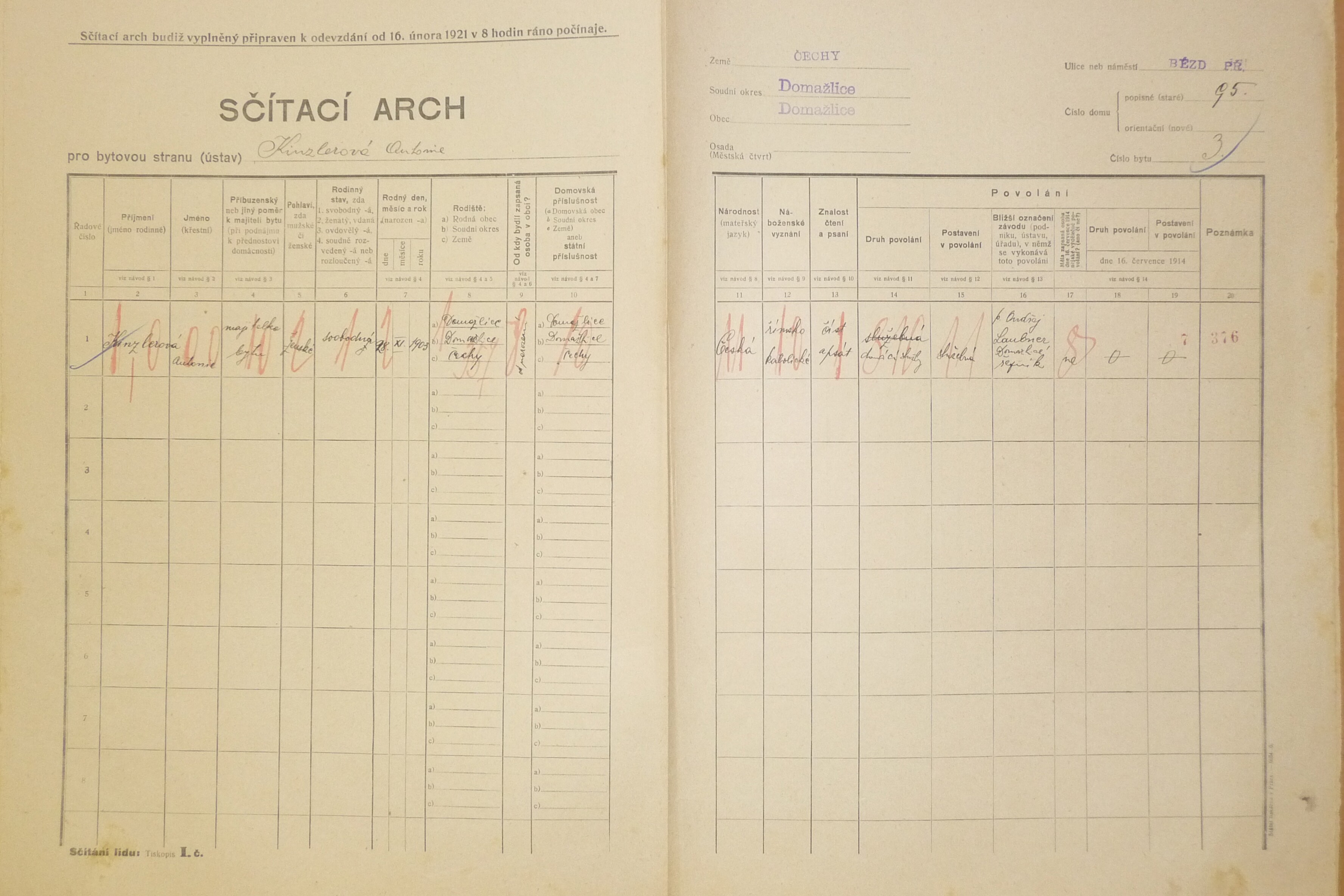 7. soap-do_00592_census-1921-domazlice-bezdekovske-predmesti-cp095_0070