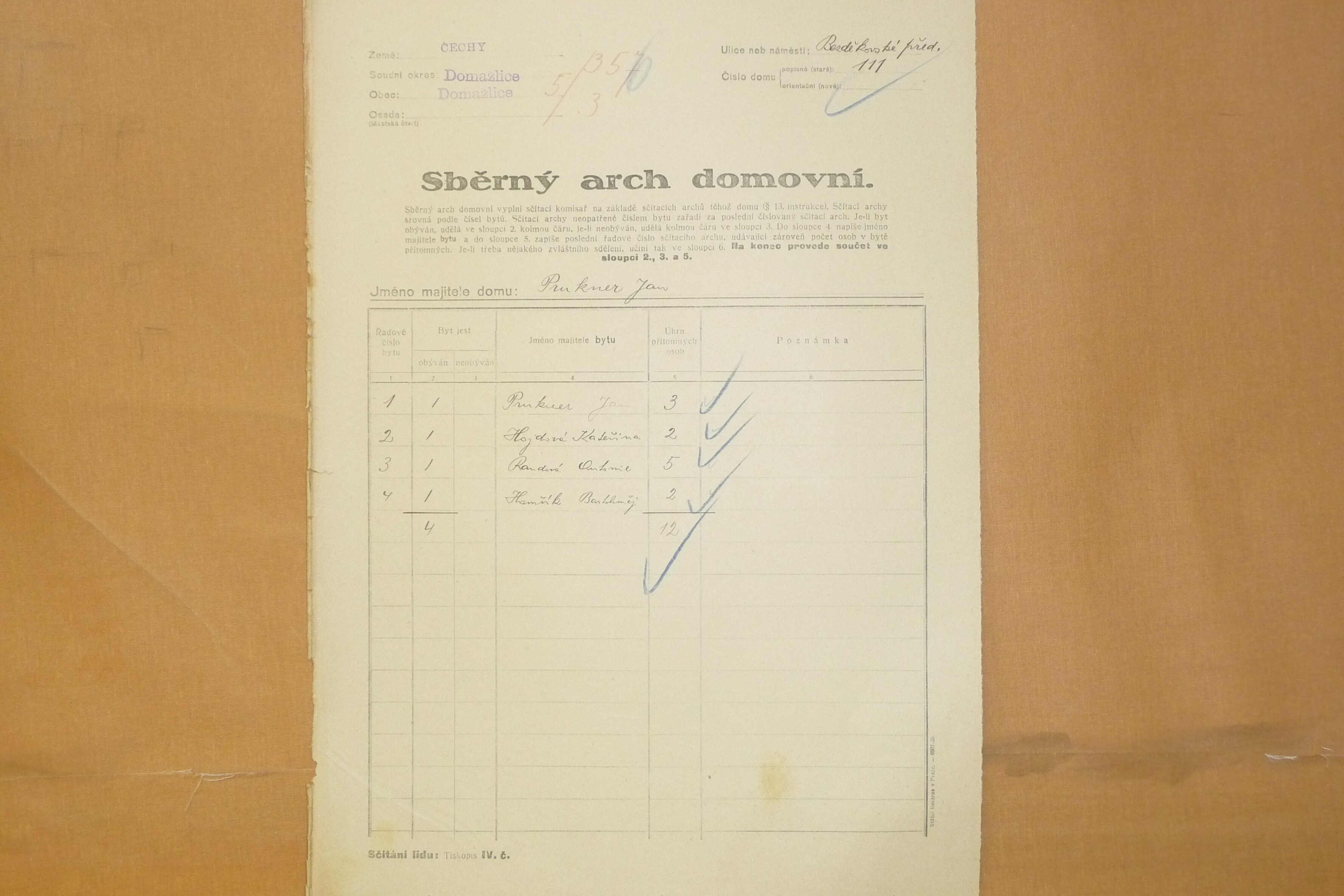 1. soap-do_00592_census-1921-domazlice-bezdekovske-predmesti-cp111_0010