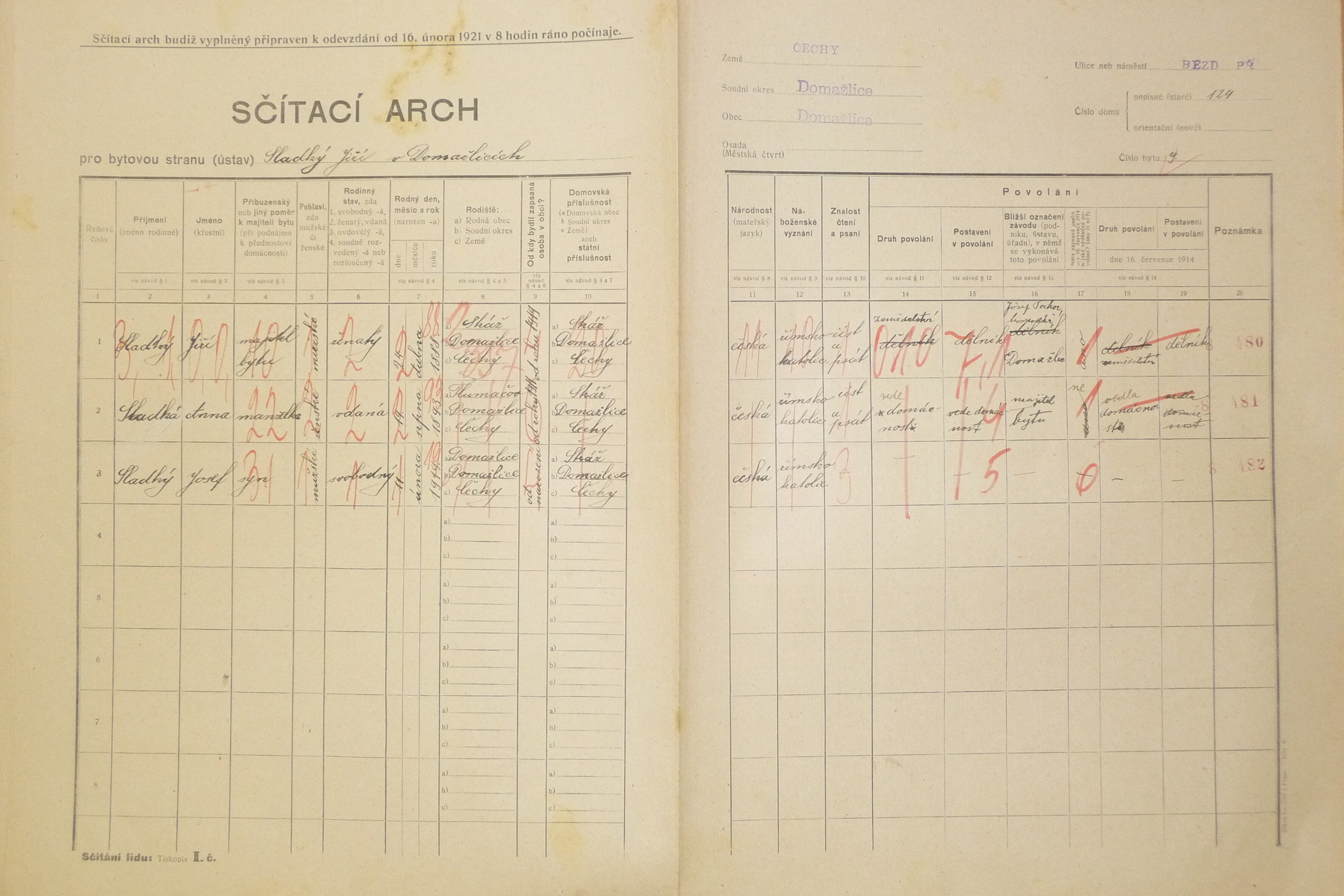 19. soap-do_00592_census-1921-domazlice-bezdekovske-predmesti-cp124_0190