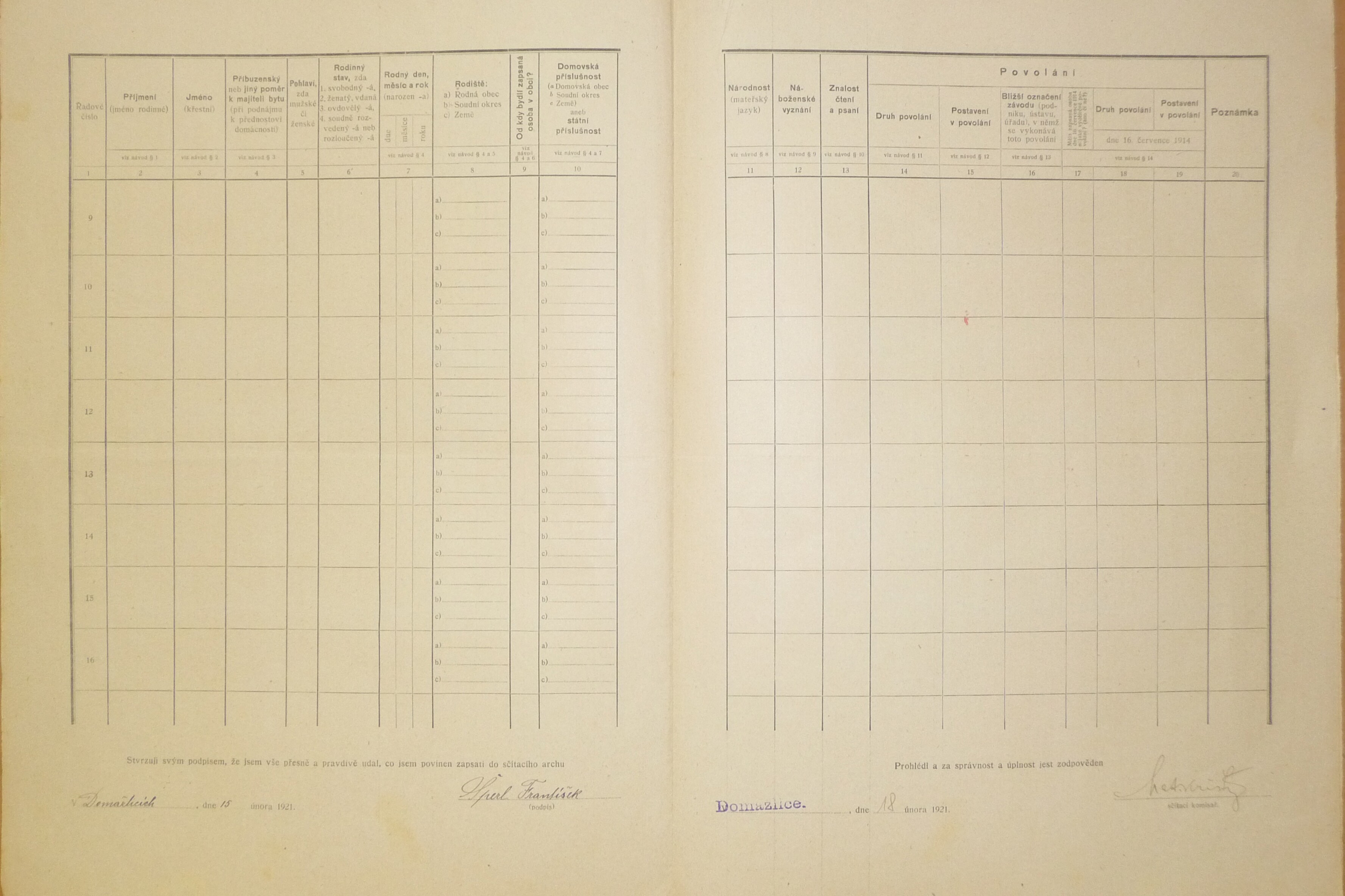 38. soap-do_00592_census-1921-domazlice-bezdekovske-predmesti-cp124_0380