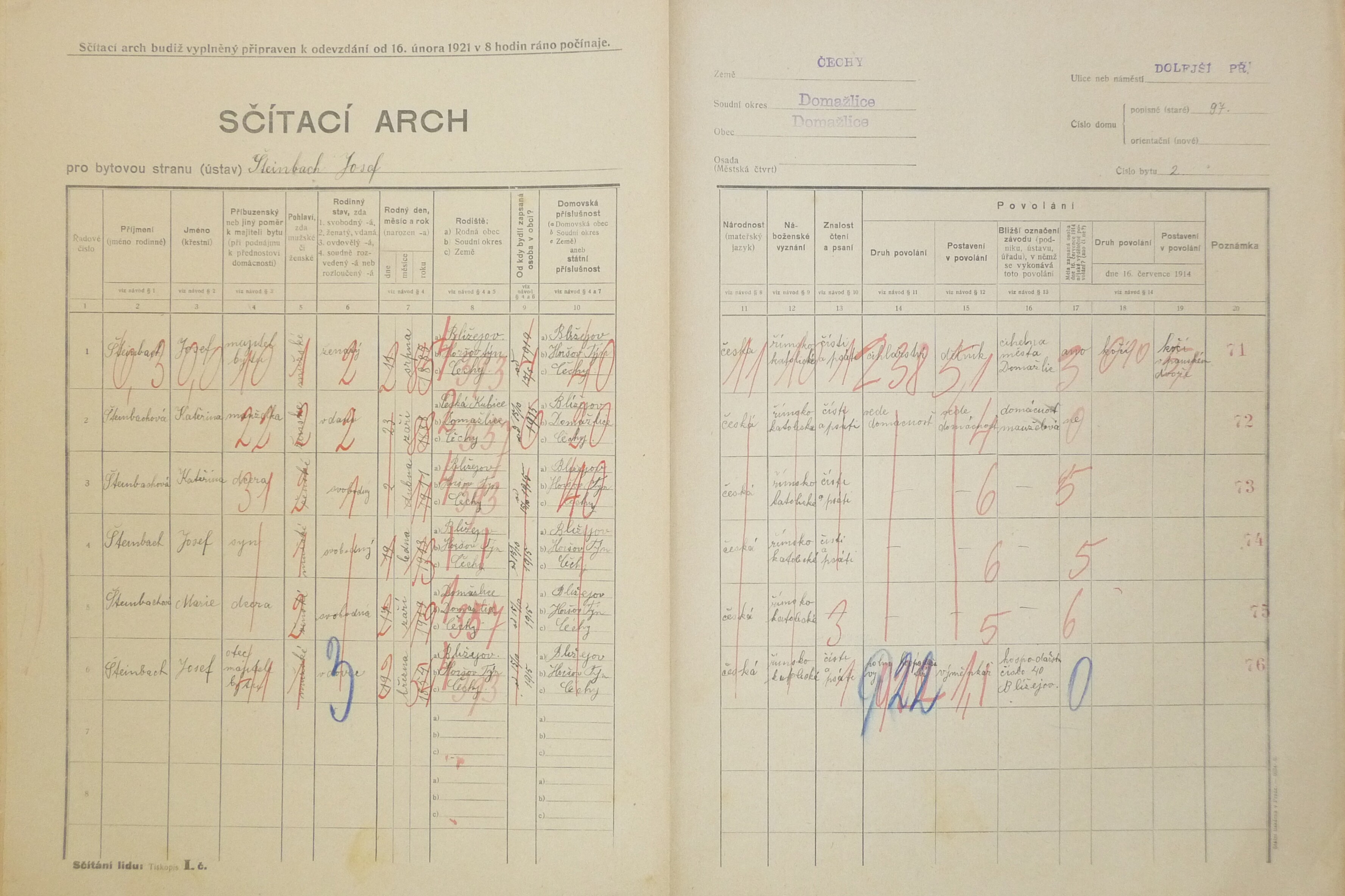 5. soap-do_00592_census-1921-domazlice-dolejsi-predmesti-cp097_0050