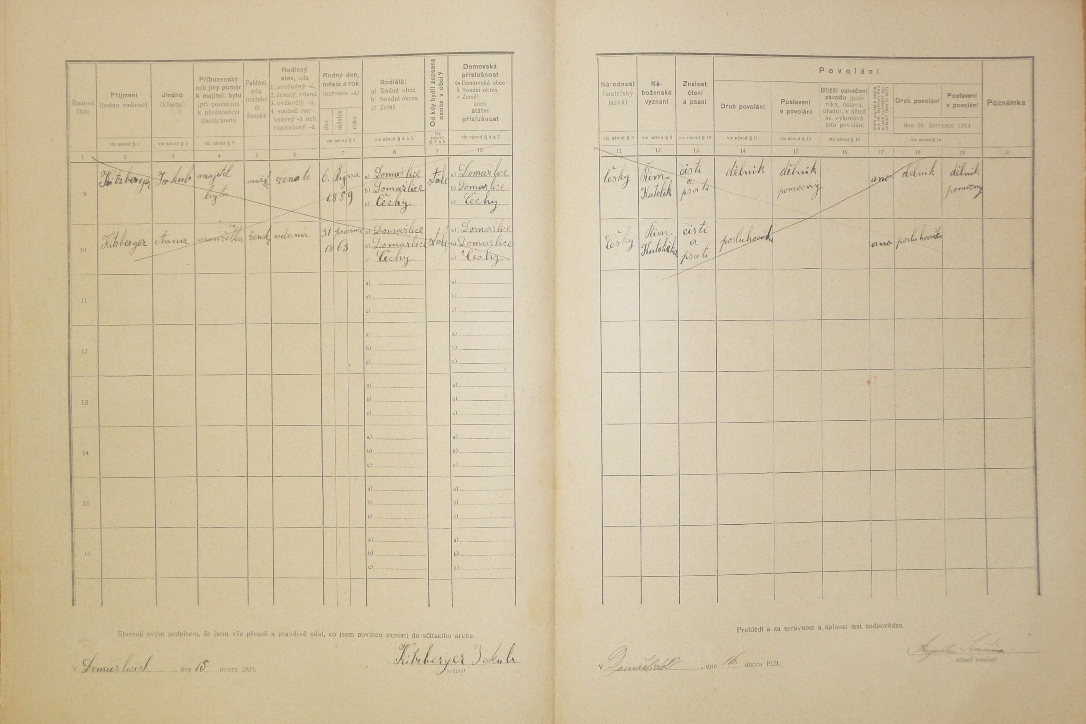 6. soap-do_00592_census-1921-domazlice-horejsi-predmesti-cp021_0060