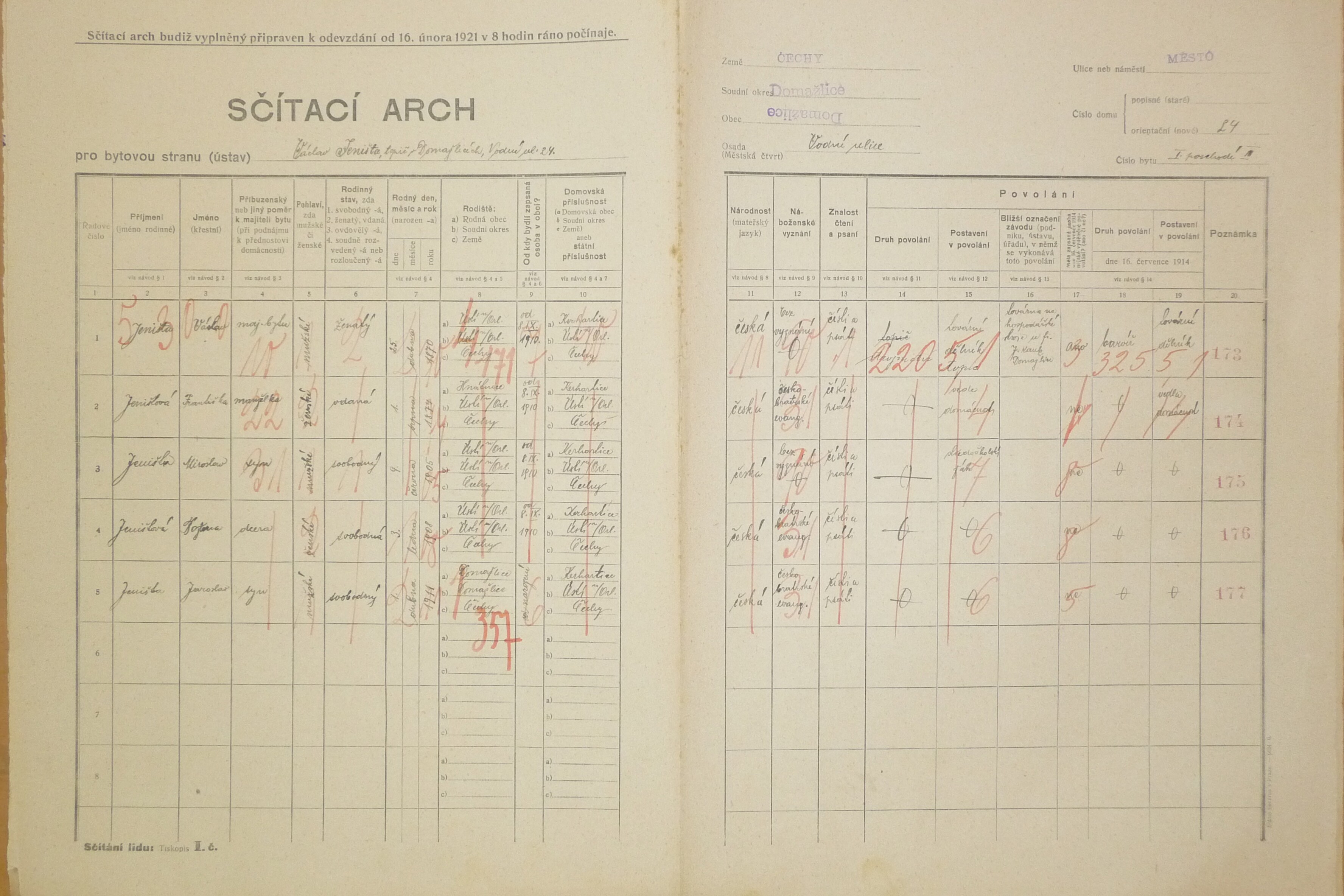 5. soap-do_00592_census-1921-domazlice-mesto-cp024_0050