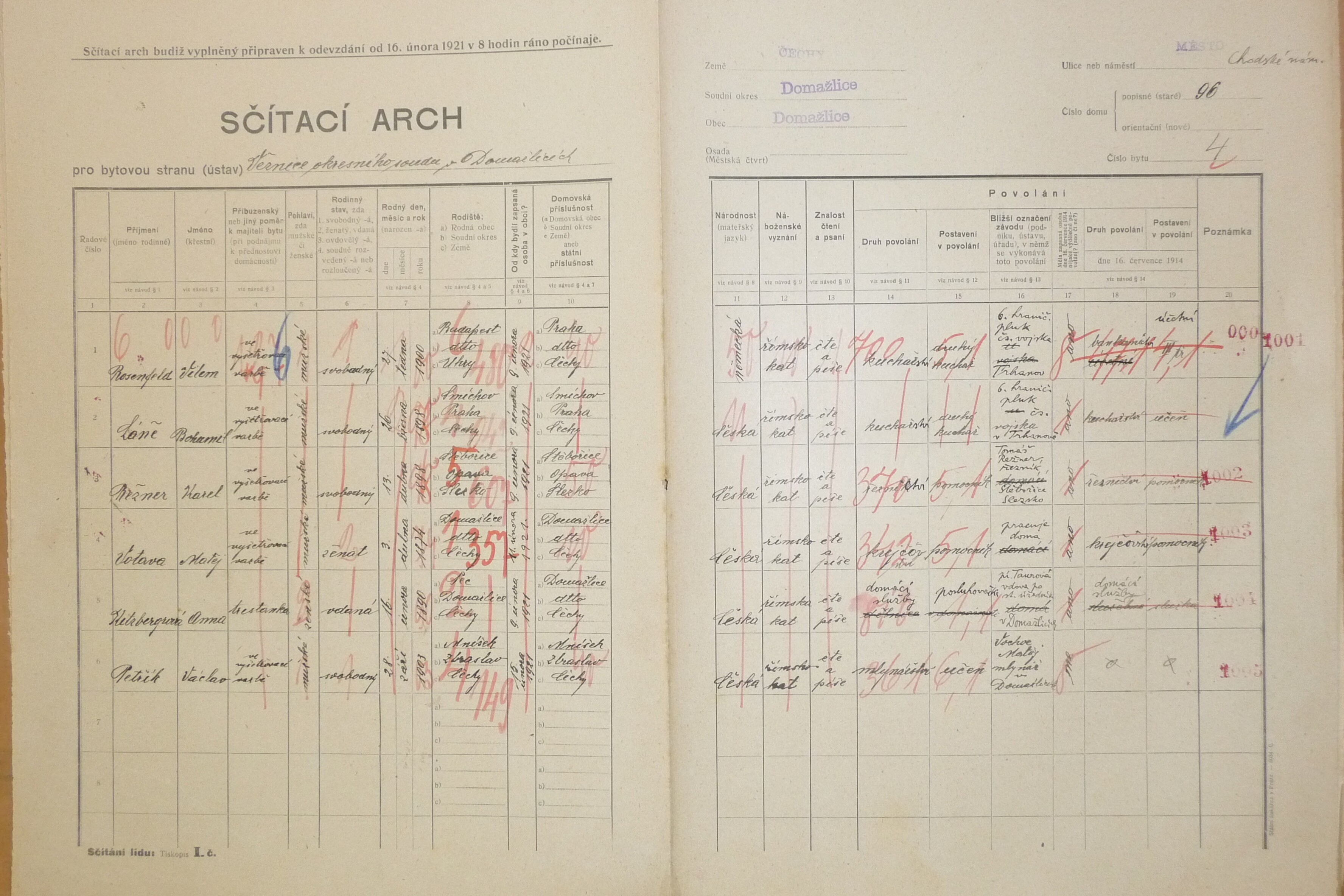 9. soap-do_00592_census-1921-domazlice-mesto-cp096_0090