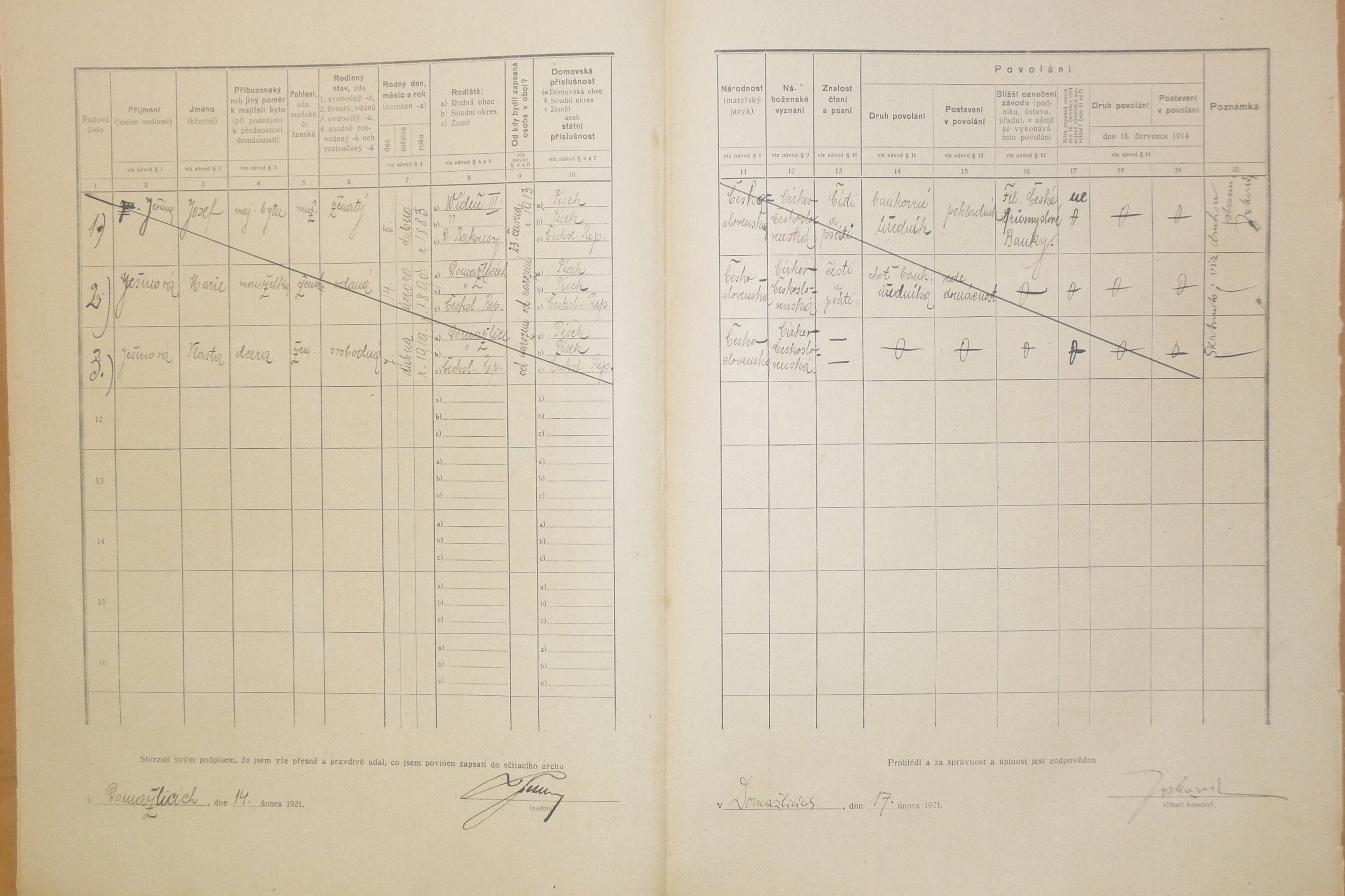 6. soap-do_00592_census-1921-domazlice-mesto-cp101_0060