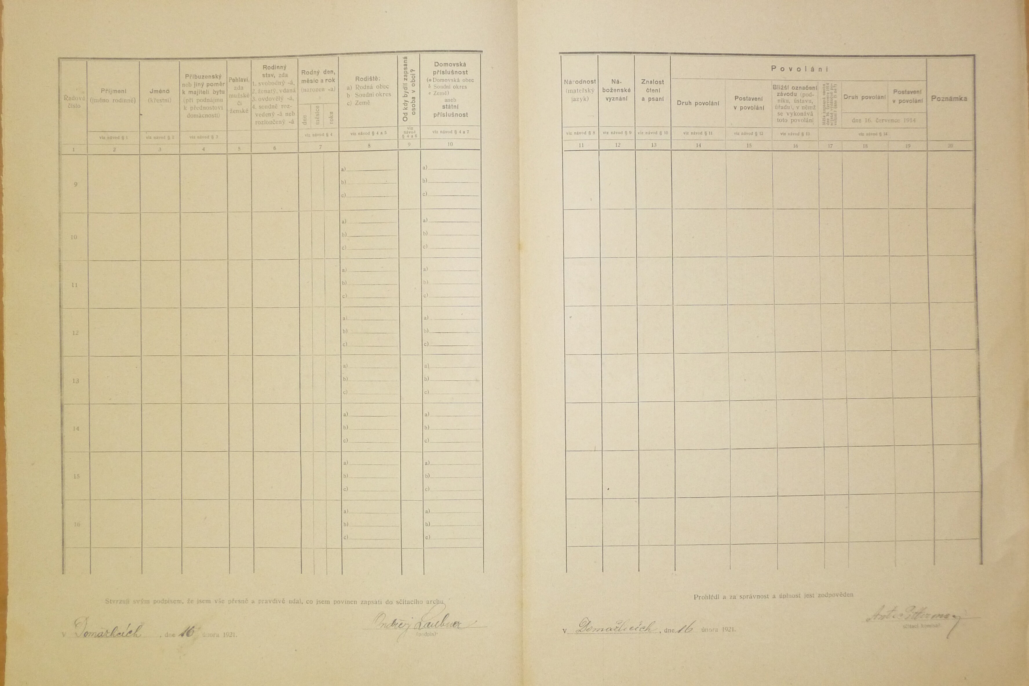 6. soap-do_00592_census-1921-domazlice-mesto-cp165_0060