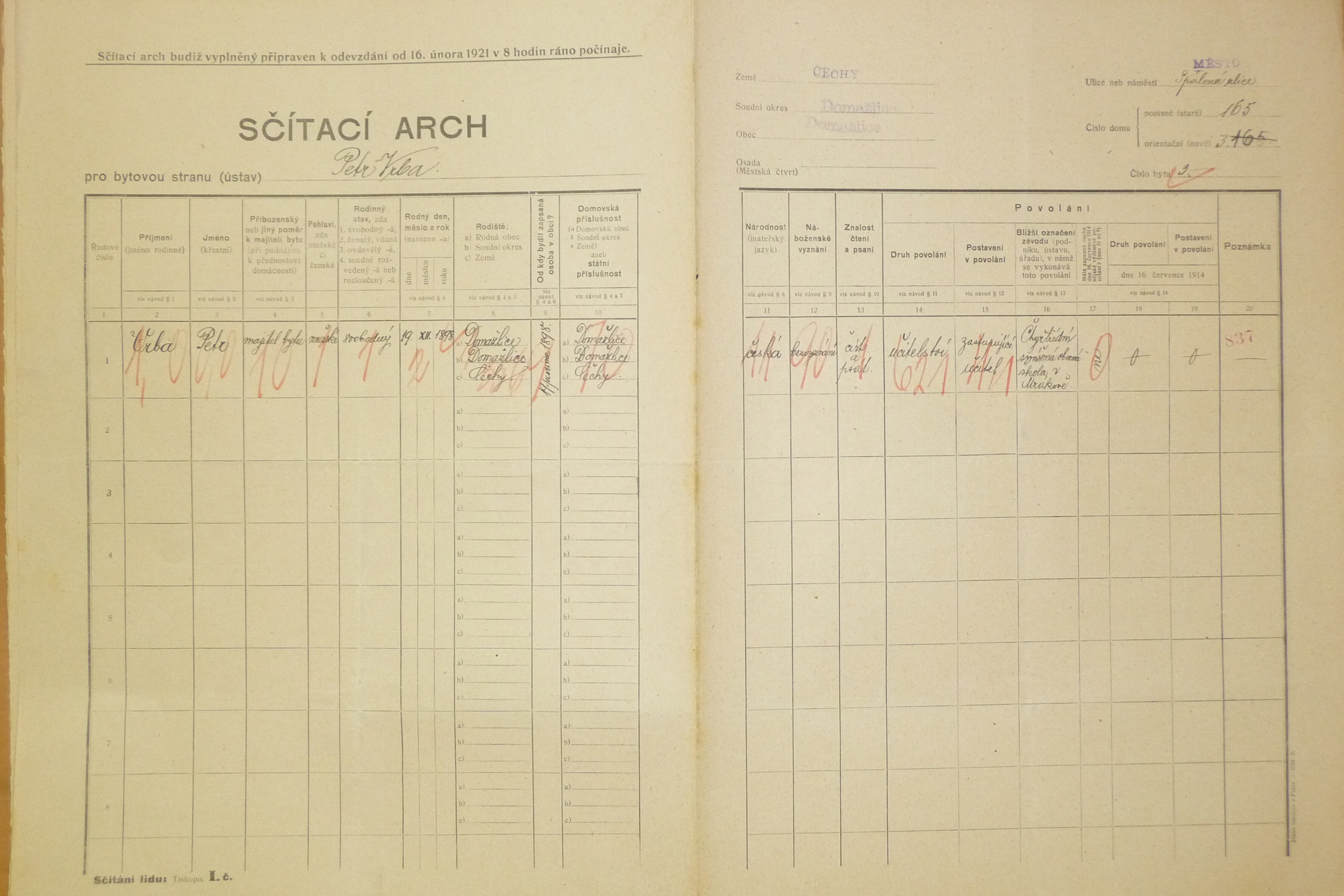 7. soap-do_00592_census-1921-domazlice-mesto-cp165_0070