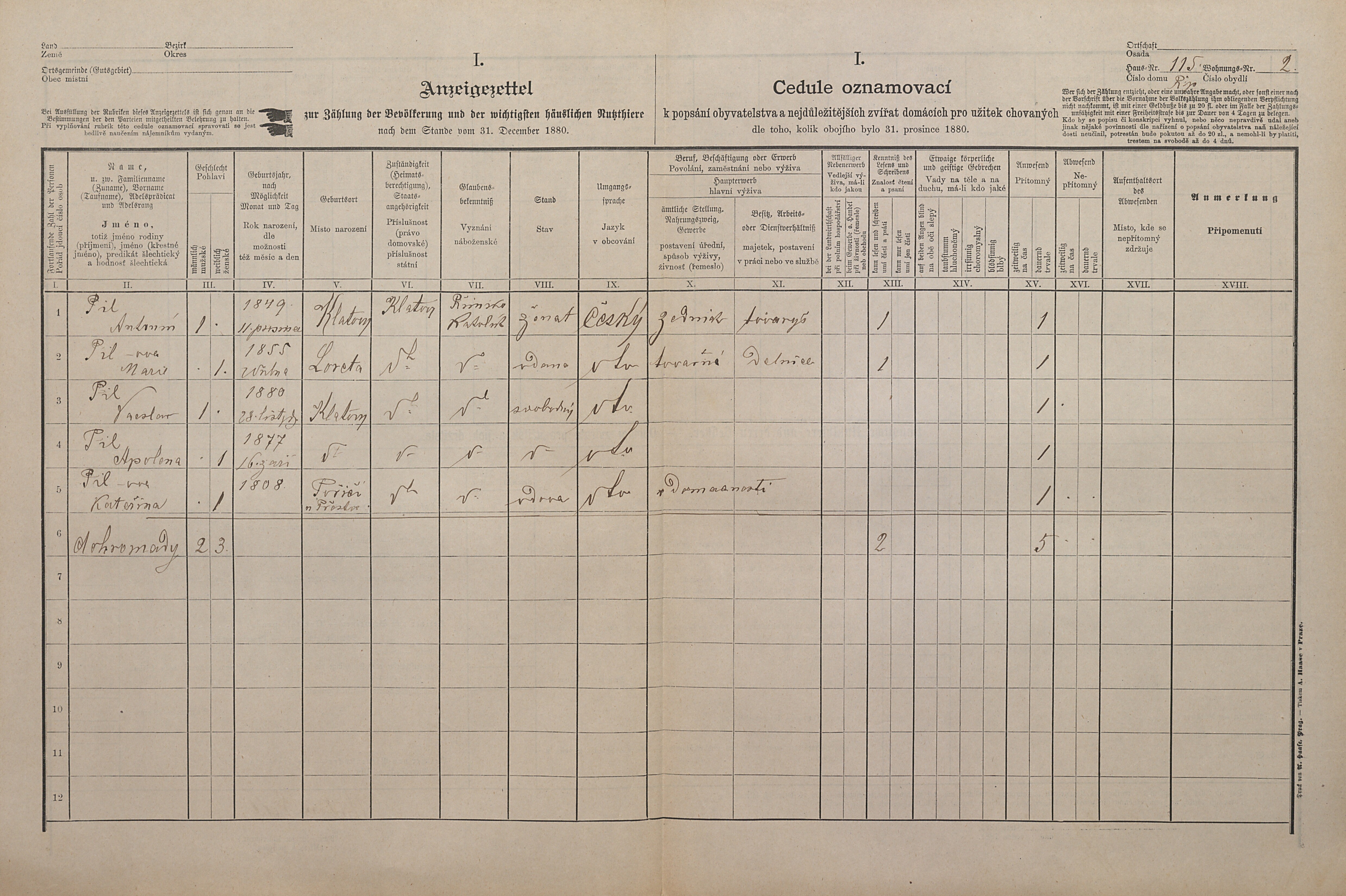 5. soap-kt_01159_census-1880-klatovy-risske-predmesti-cp115_0050