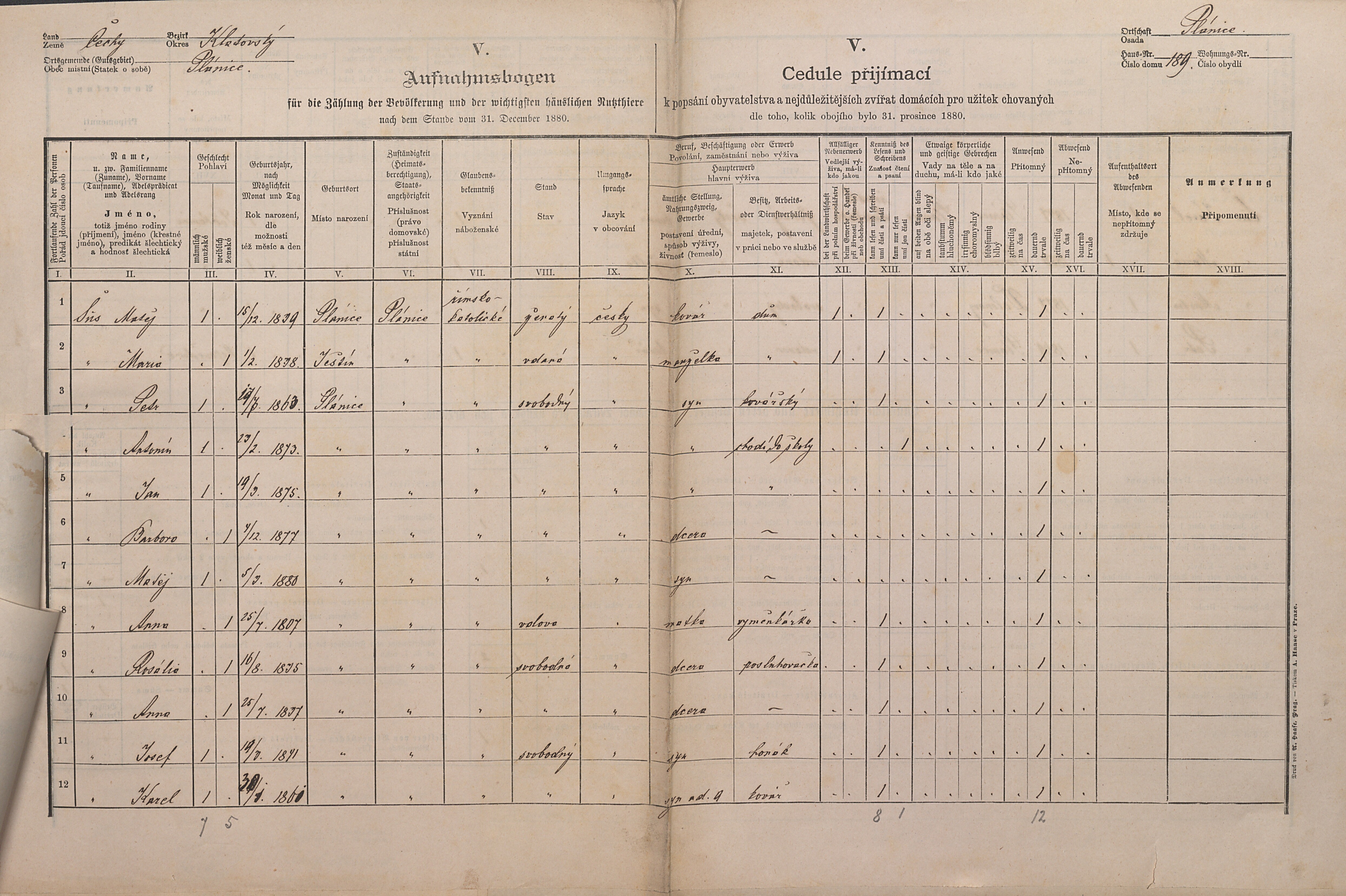 1. soap-kt_01159_census-1880-planice-cp189_0010
