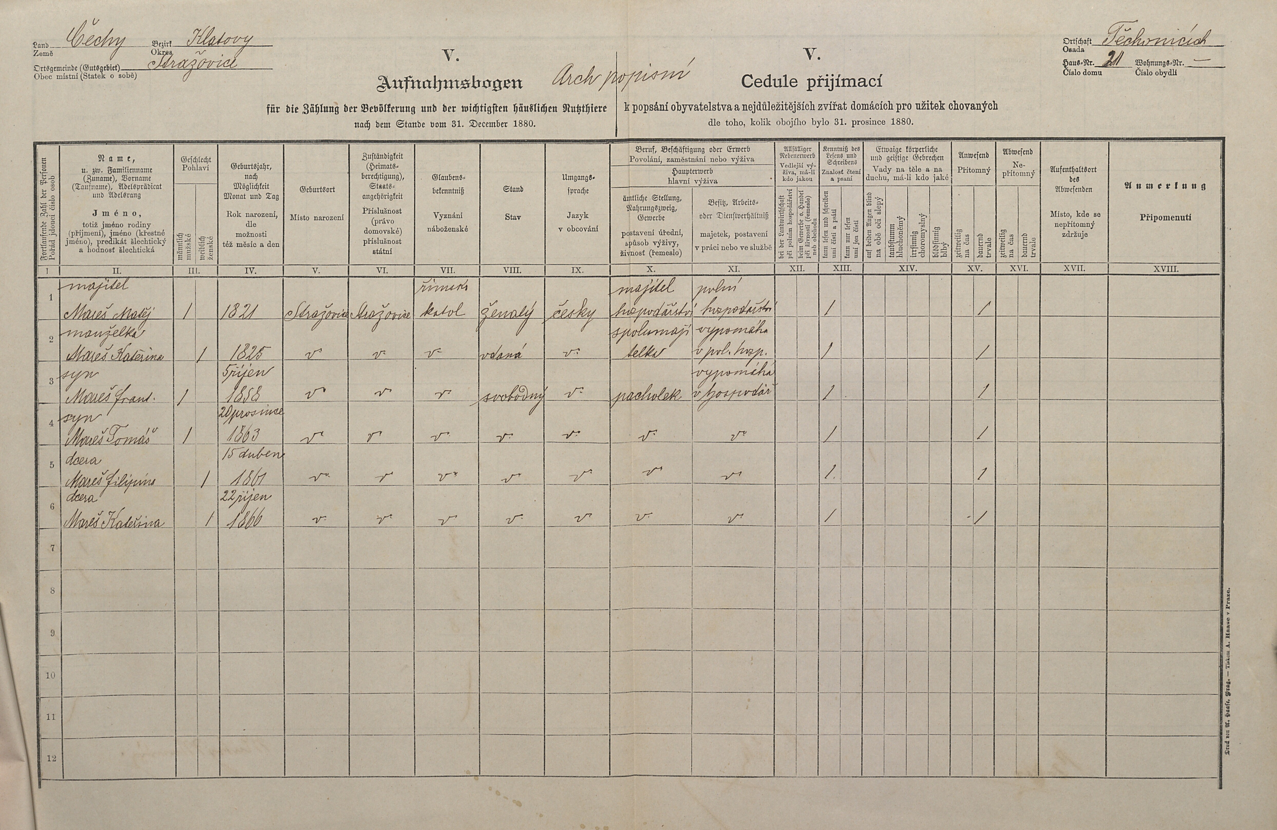 1. soap-kt_01159_census-1880-techonice-strazovice-cp021_0010