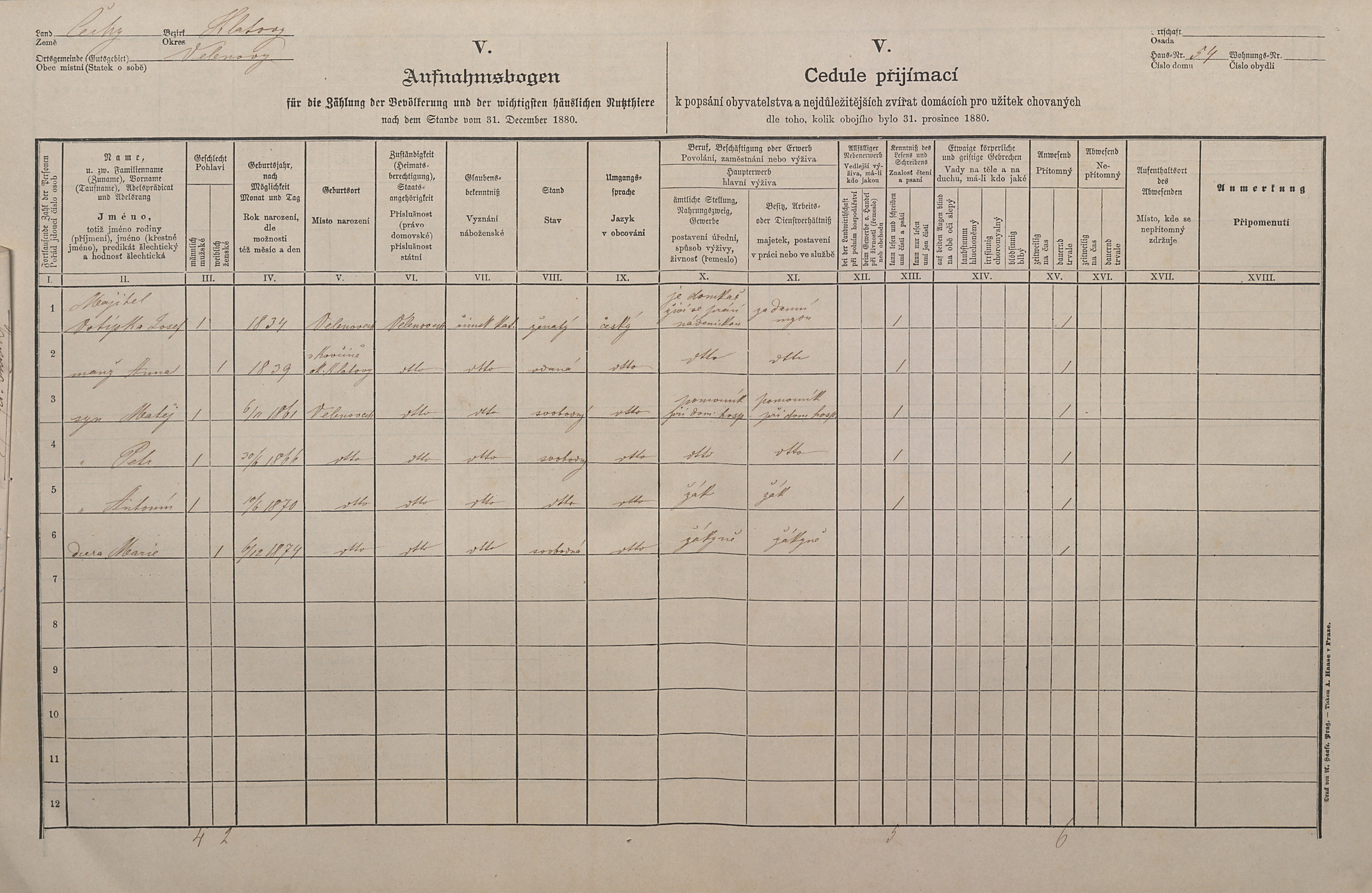 1. soap-kt_01159_census-1880-velenovy-cp054_0010