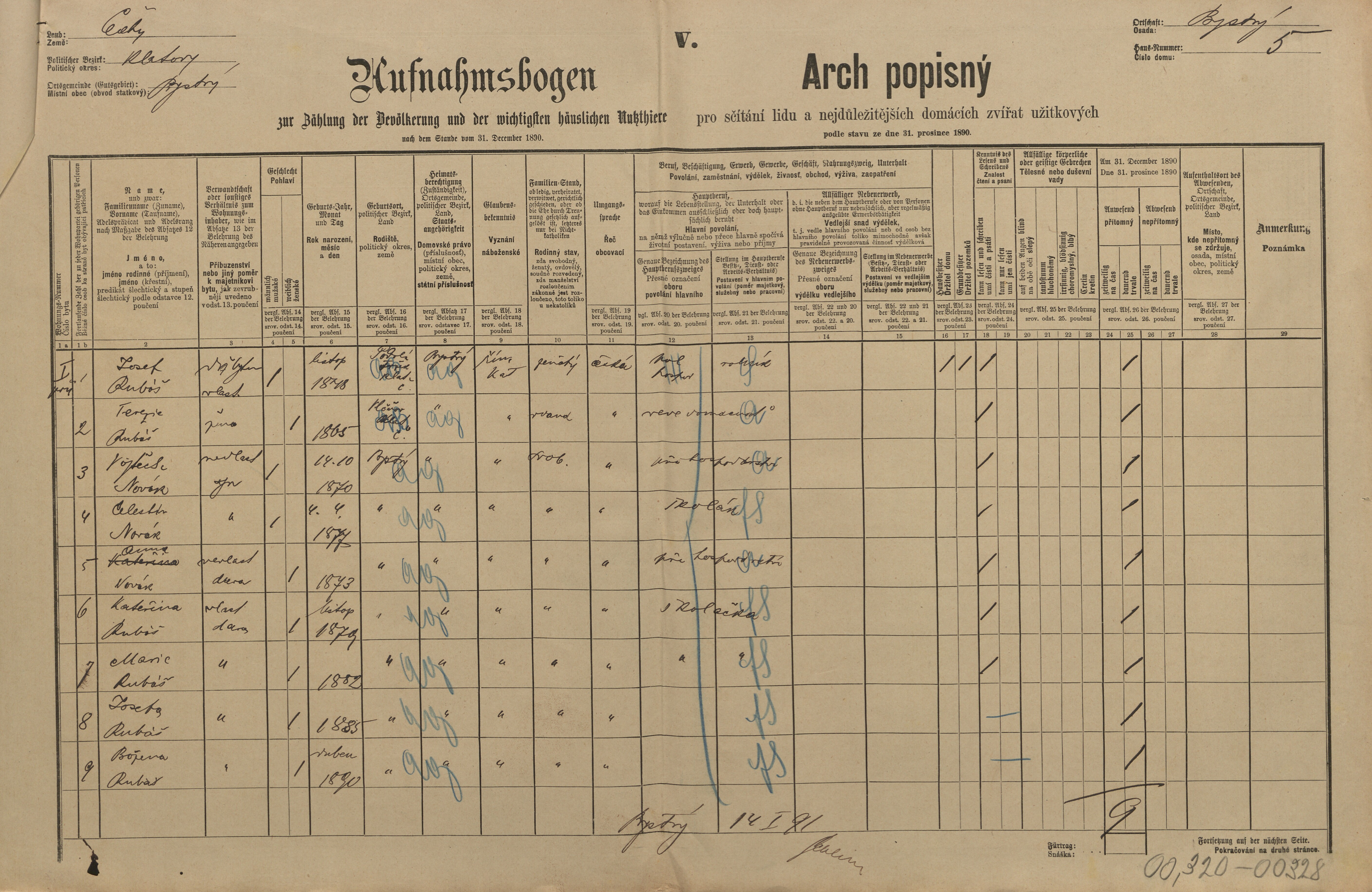 1. soap-kt_01159_census-1890-bystre-cp005_0010