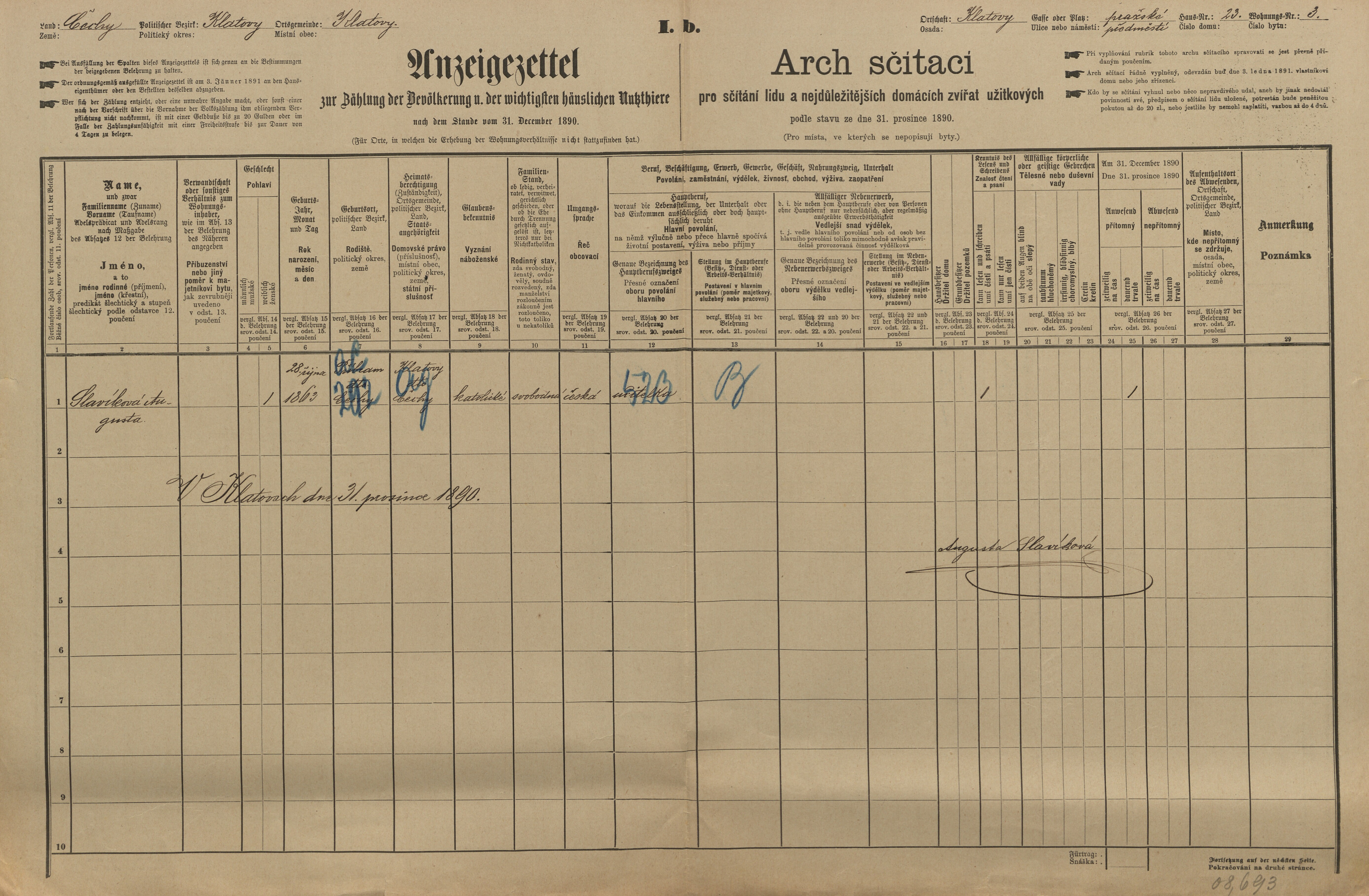 7. soap-kt_01159_census-1890-klatovy-prazske-predmesti-cp023_0070