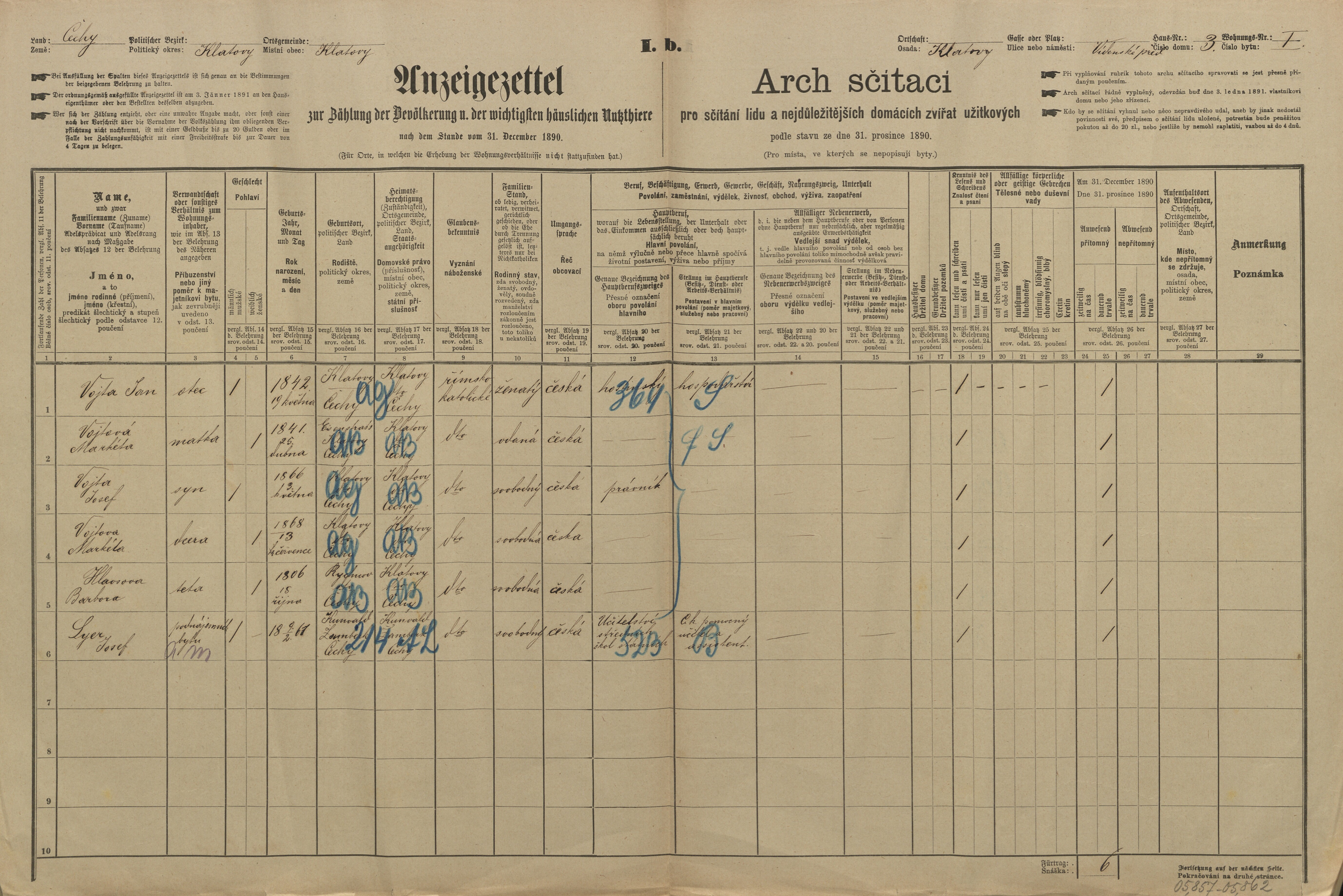 3. soap-kt_01159_census-1890-klatovy-videnske-predmesti-cp003_0030