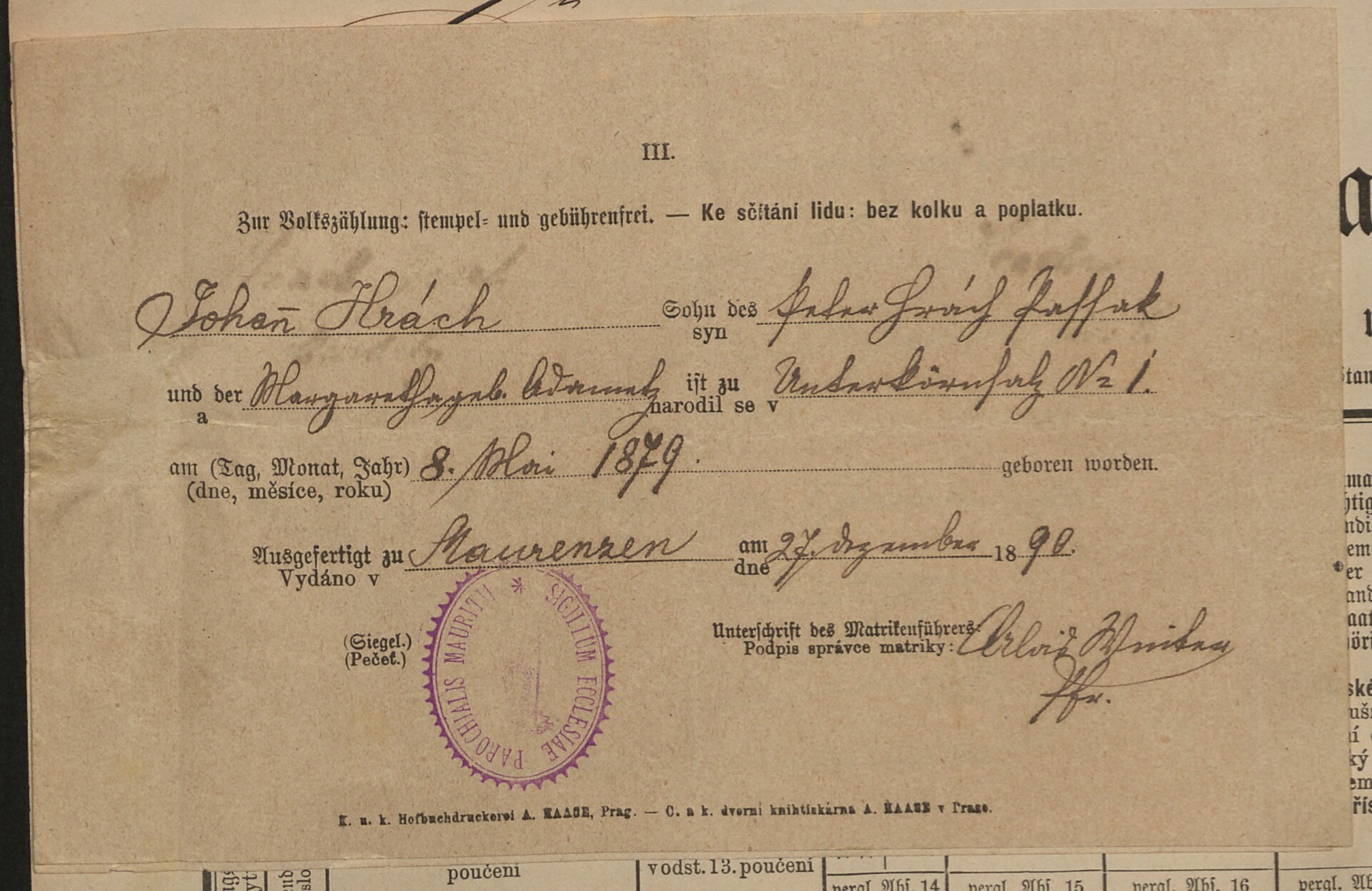 5. soap-kt_01159_census-1890-podoli-cp001_0050