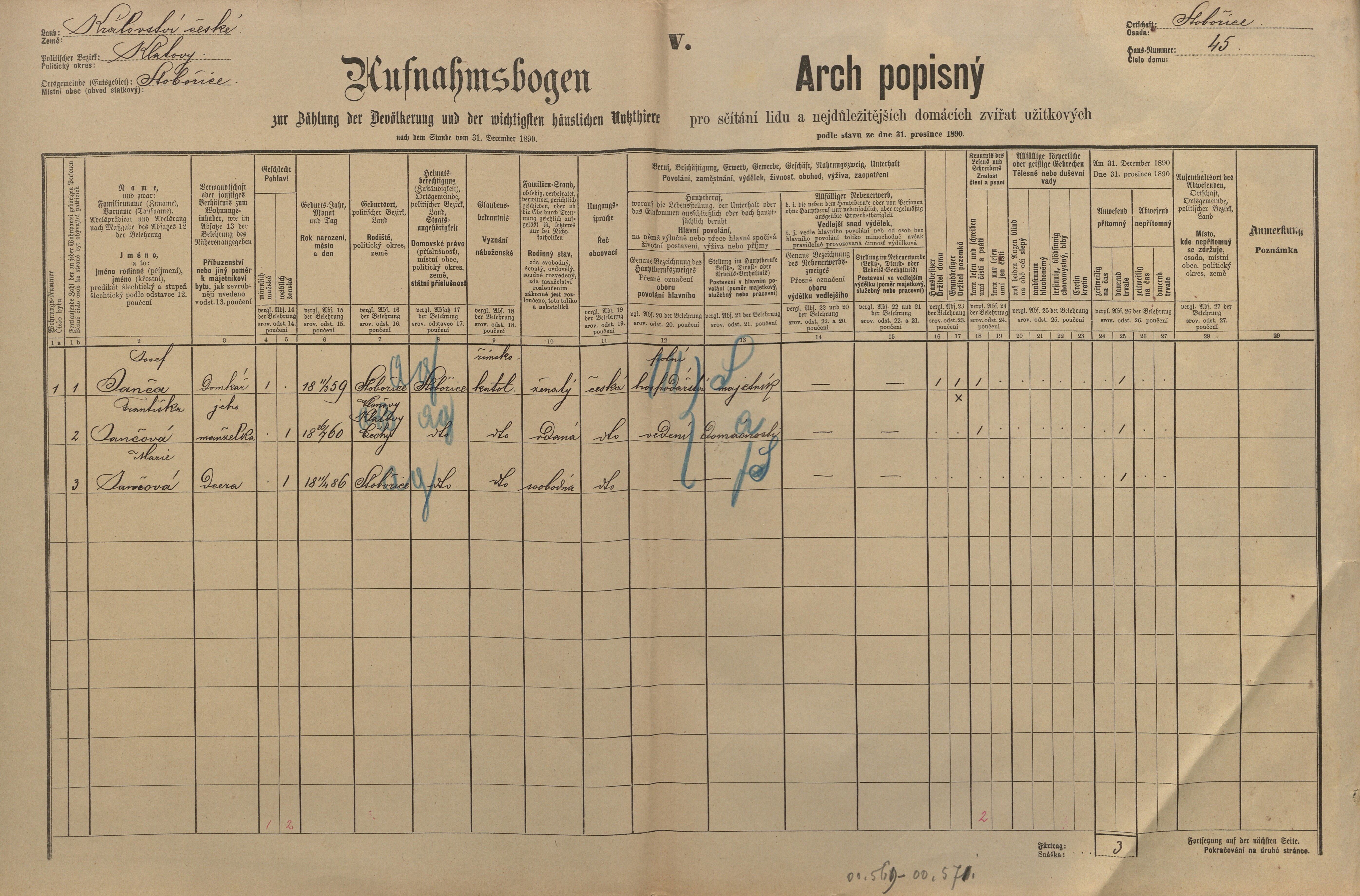 1. soap-kt_01159_census-1890-zdeborice-cp045_0010