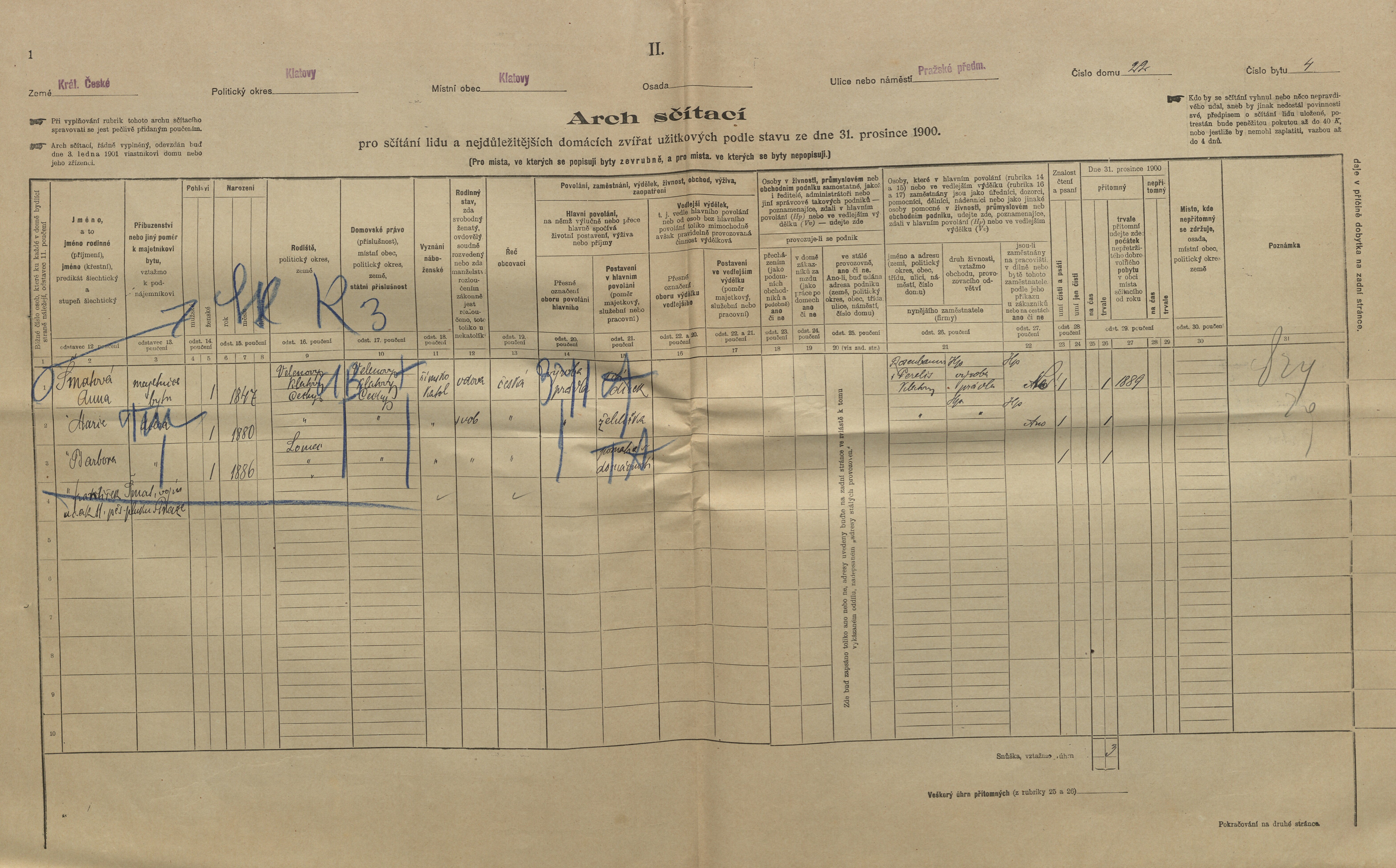 7. soap-kt_01159_census-1900-klatovy-prazske-predmesti-cp022_0070