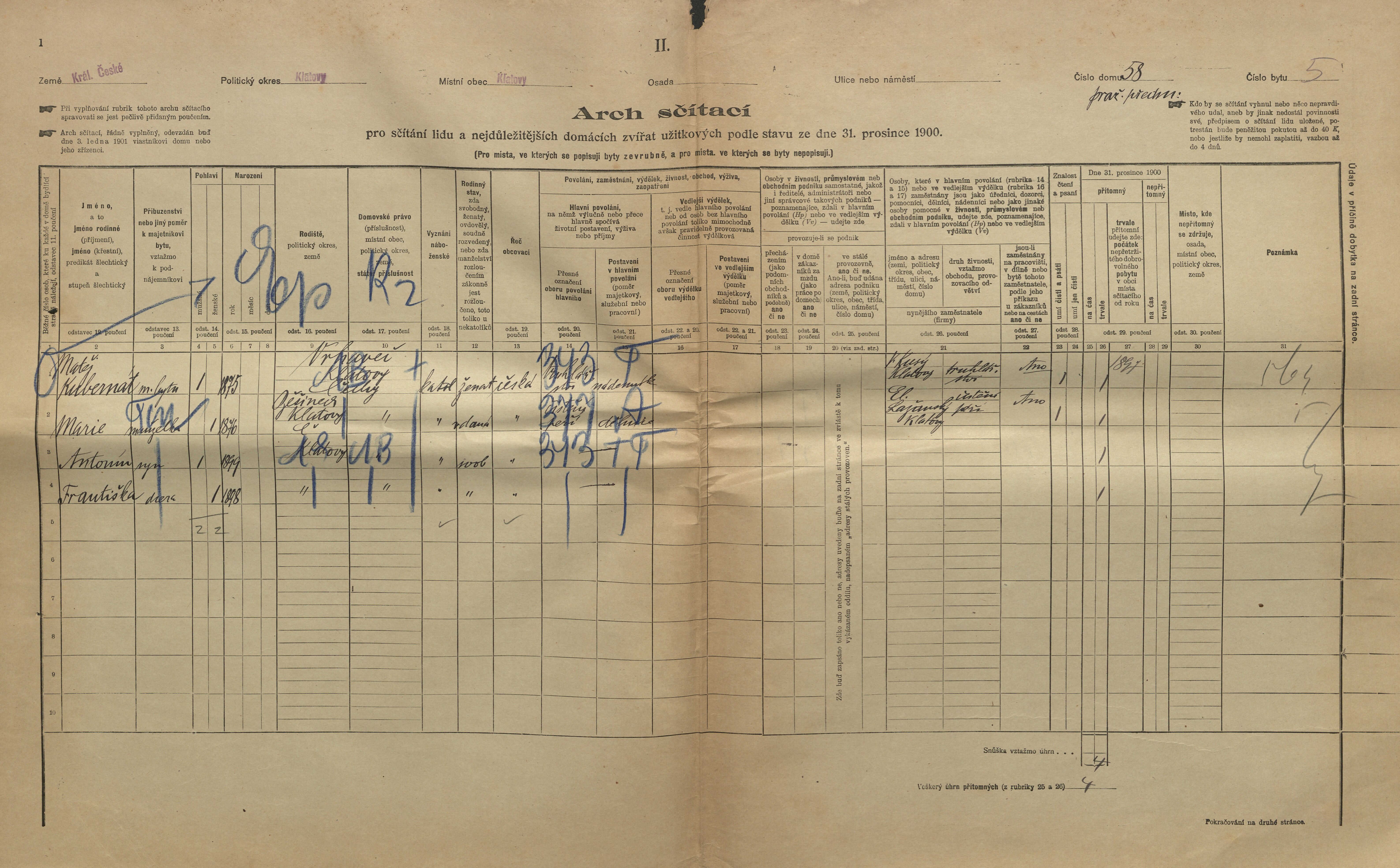 9. soap-kt_01159_census-1900-klatovy-prazske-predmesti-cp058_0090