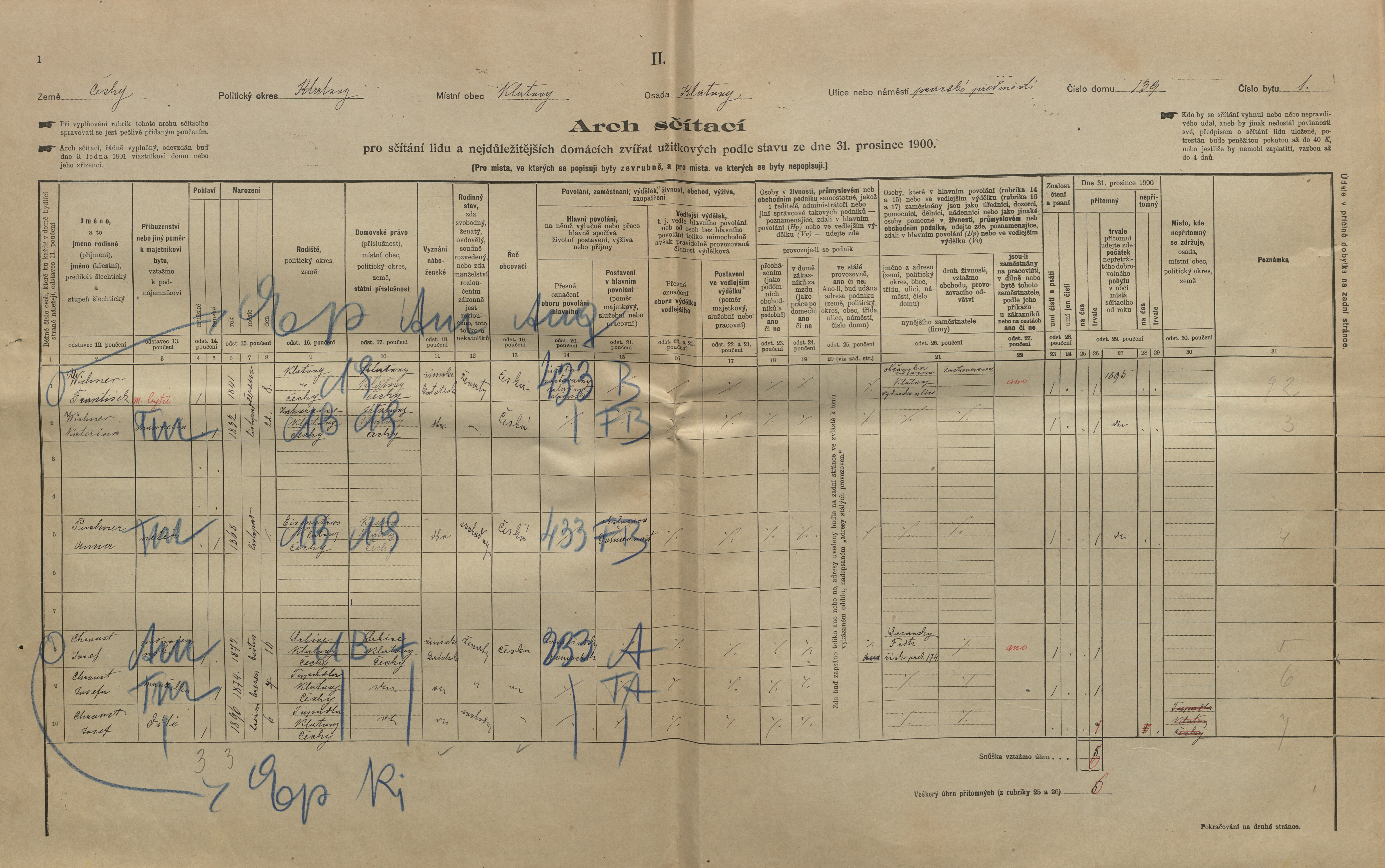 1. soap-kt_01159_census-1900-klatovy-prazske-predmesti-cp139_0010