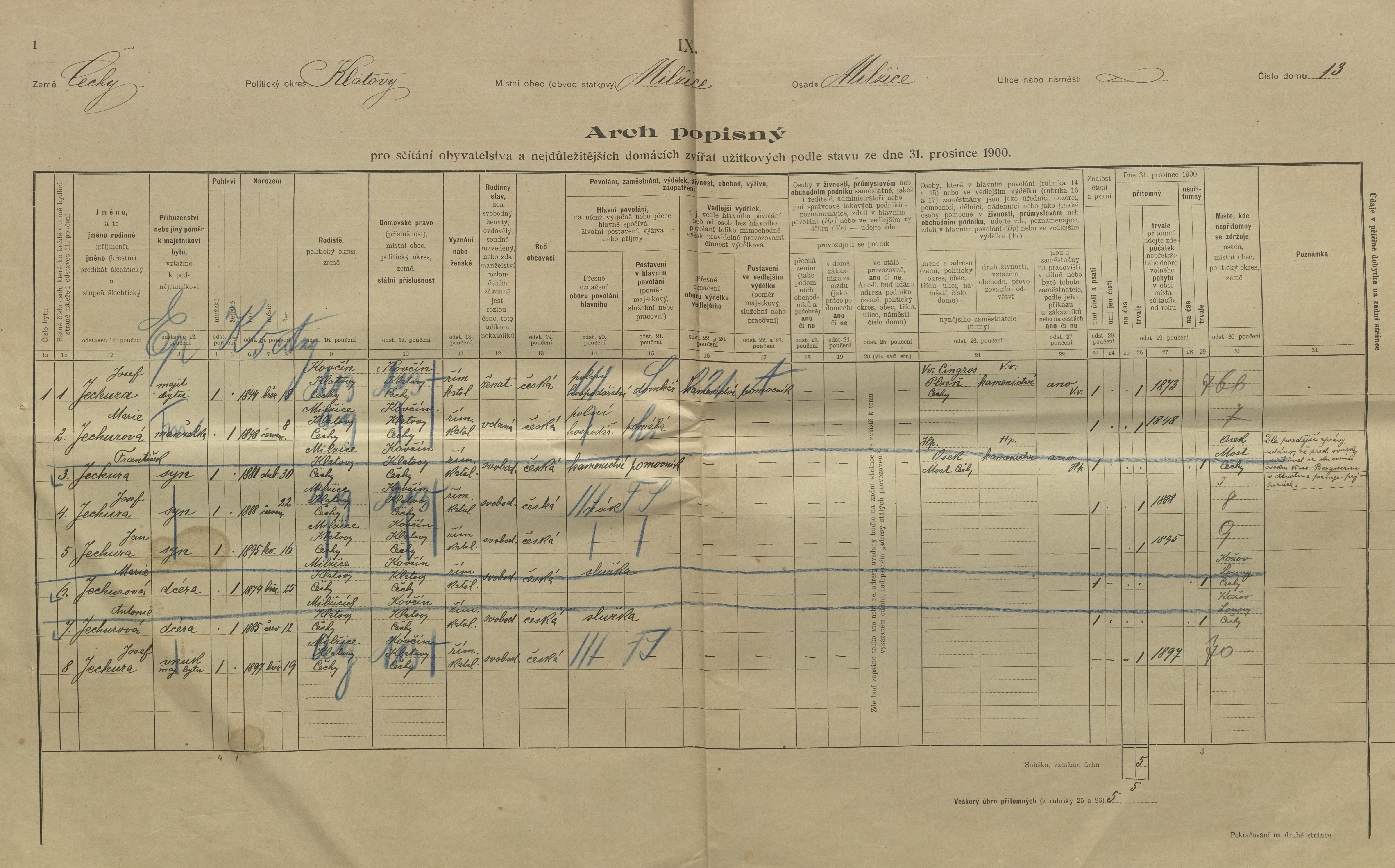 1. soap-kt_01159_census-1900-milcice-cp013_0010