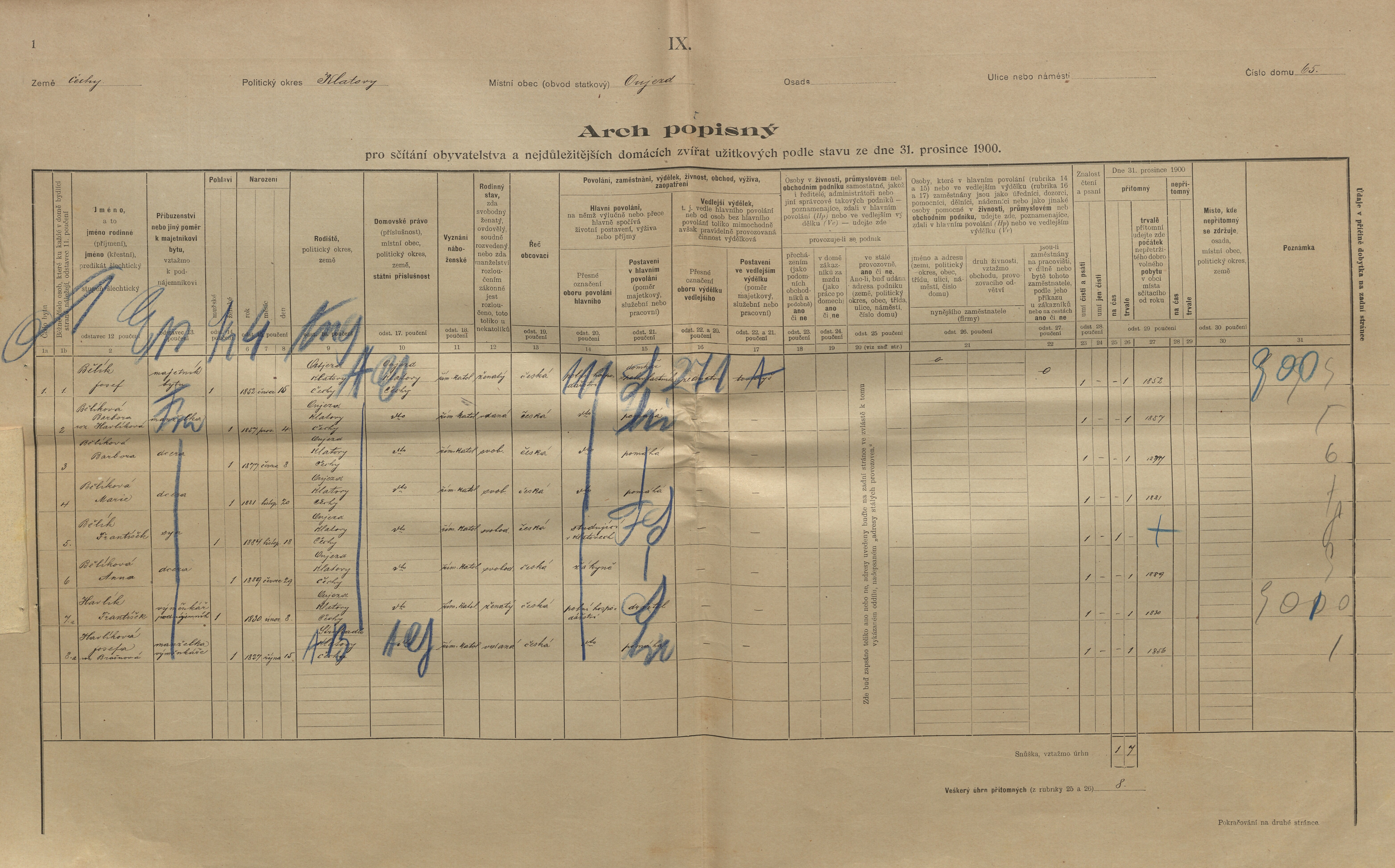 1. soap-kt_01159_census-1900-ujezd-u-planice-cp065_0010