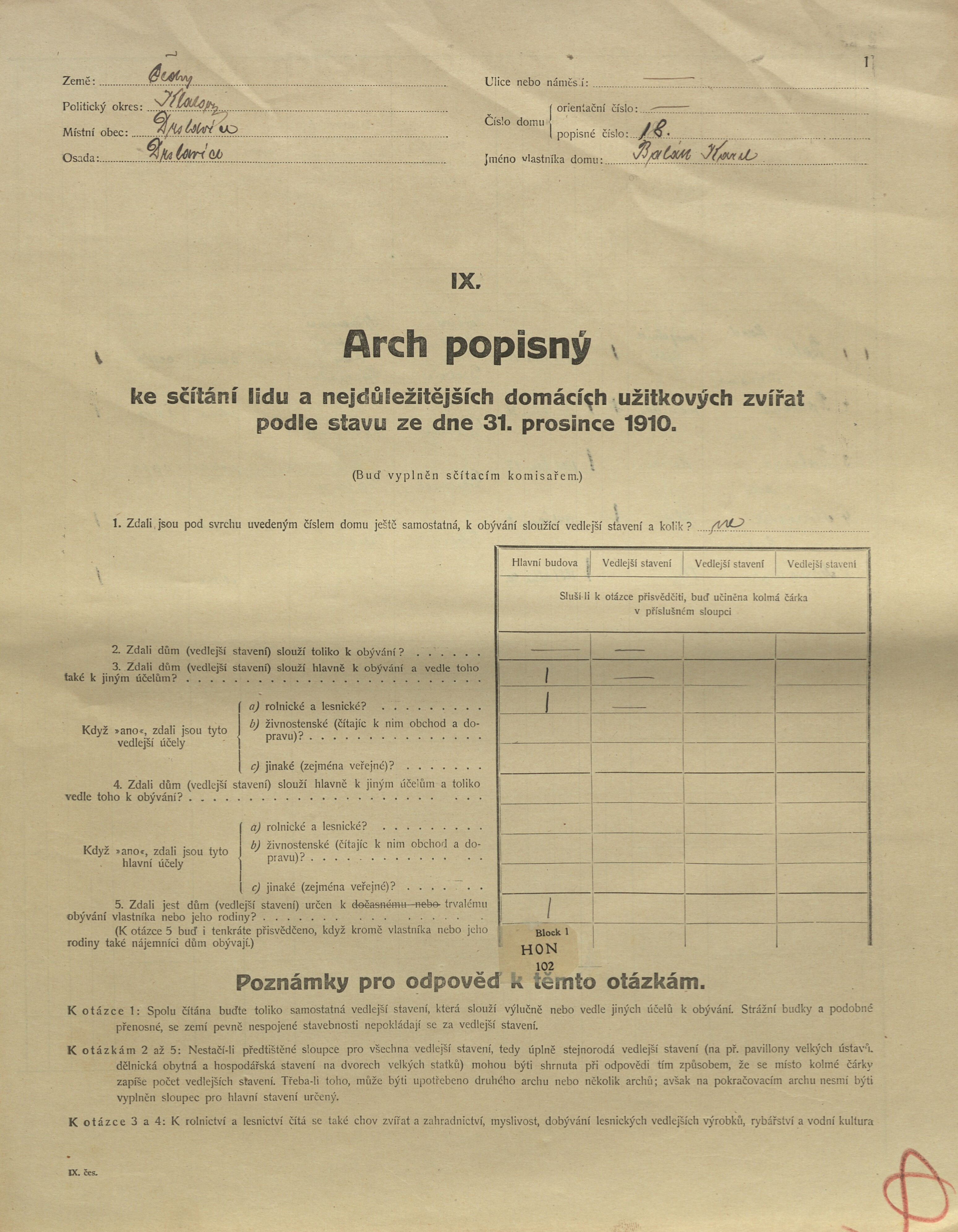 1. soap-kt_01159_census-1910-drslavice-cp018_0010