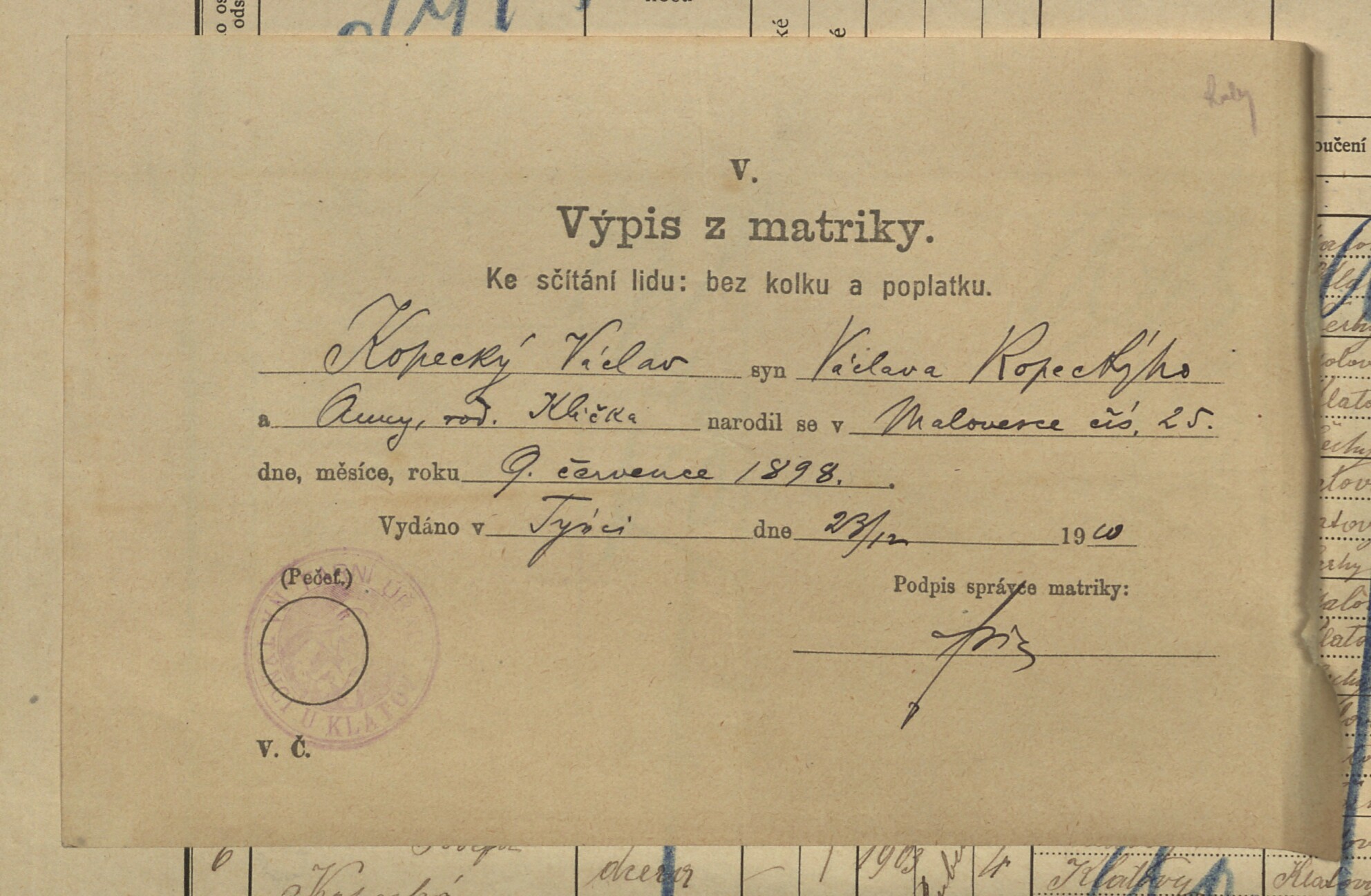 9. soap-kt_01159_census-1910-klatovy-prazske-predmesti-cp034_0090