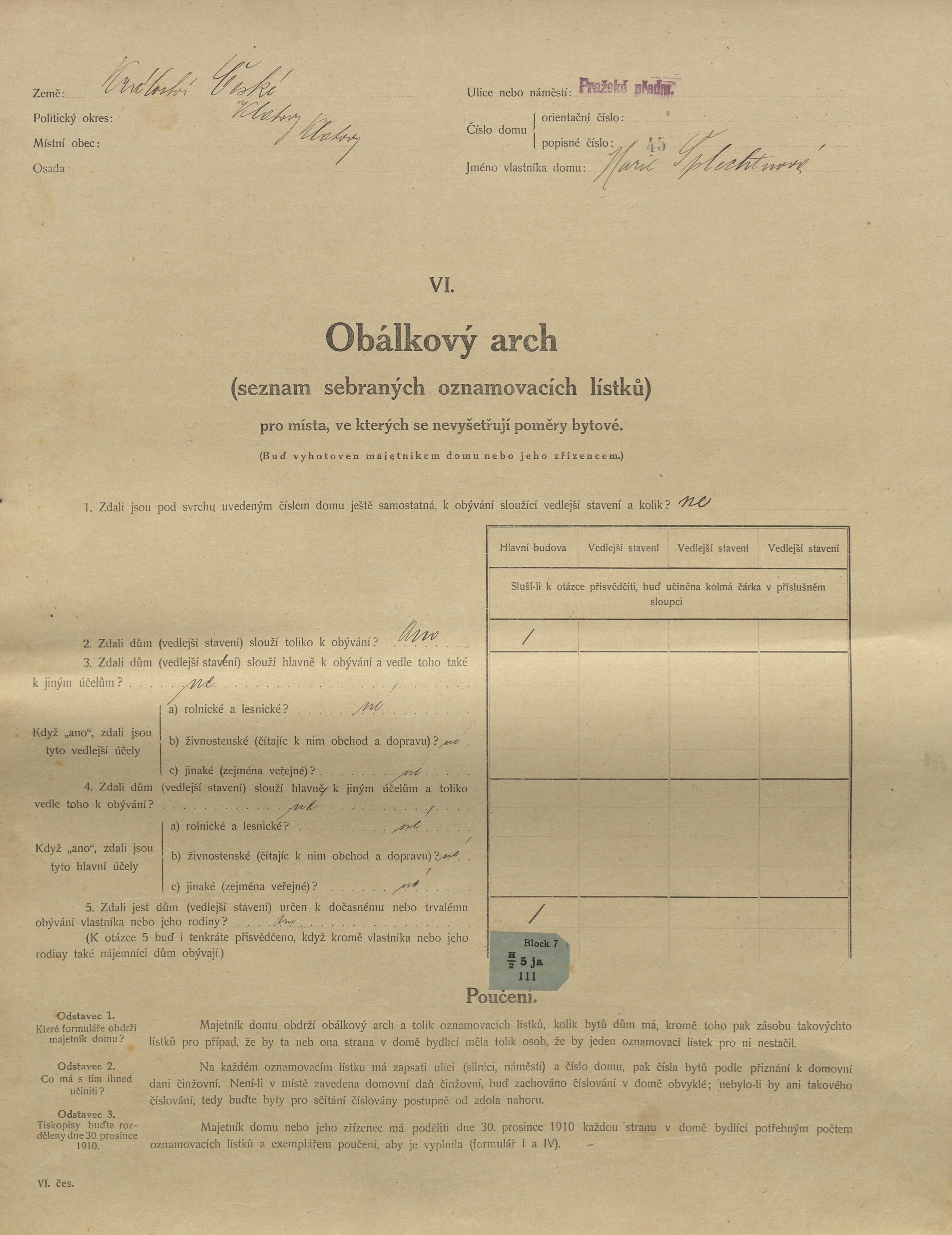 1. soap-kt_01159_census-1910-klatovy-prazske-predmesti-cp045_0010
